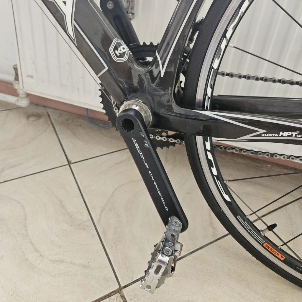 BICICLETA CURSIERA KUOTA KEBEL DIN CARBON
