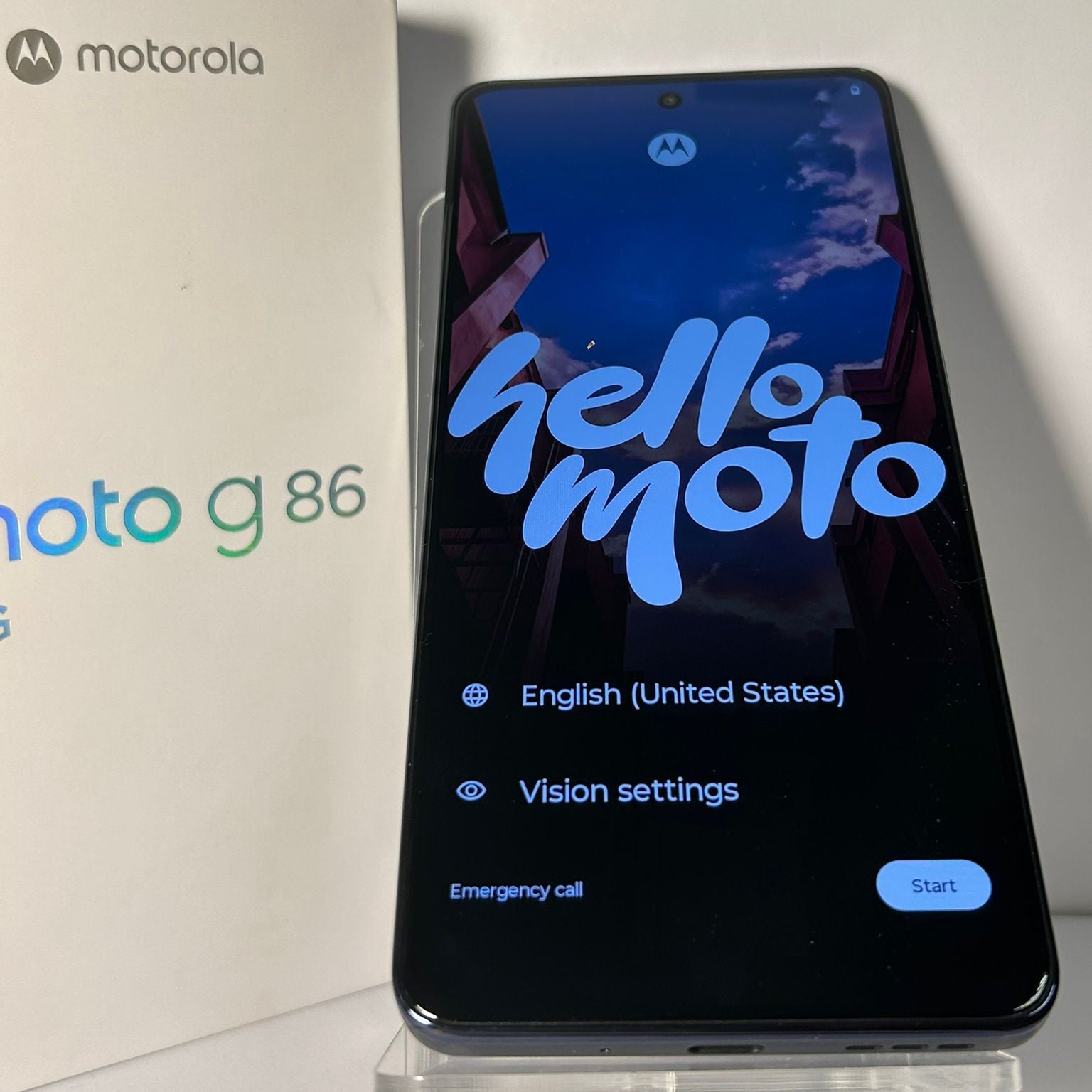 Motorola G86 5G Albastru 256GB 8GB RAM Full Box