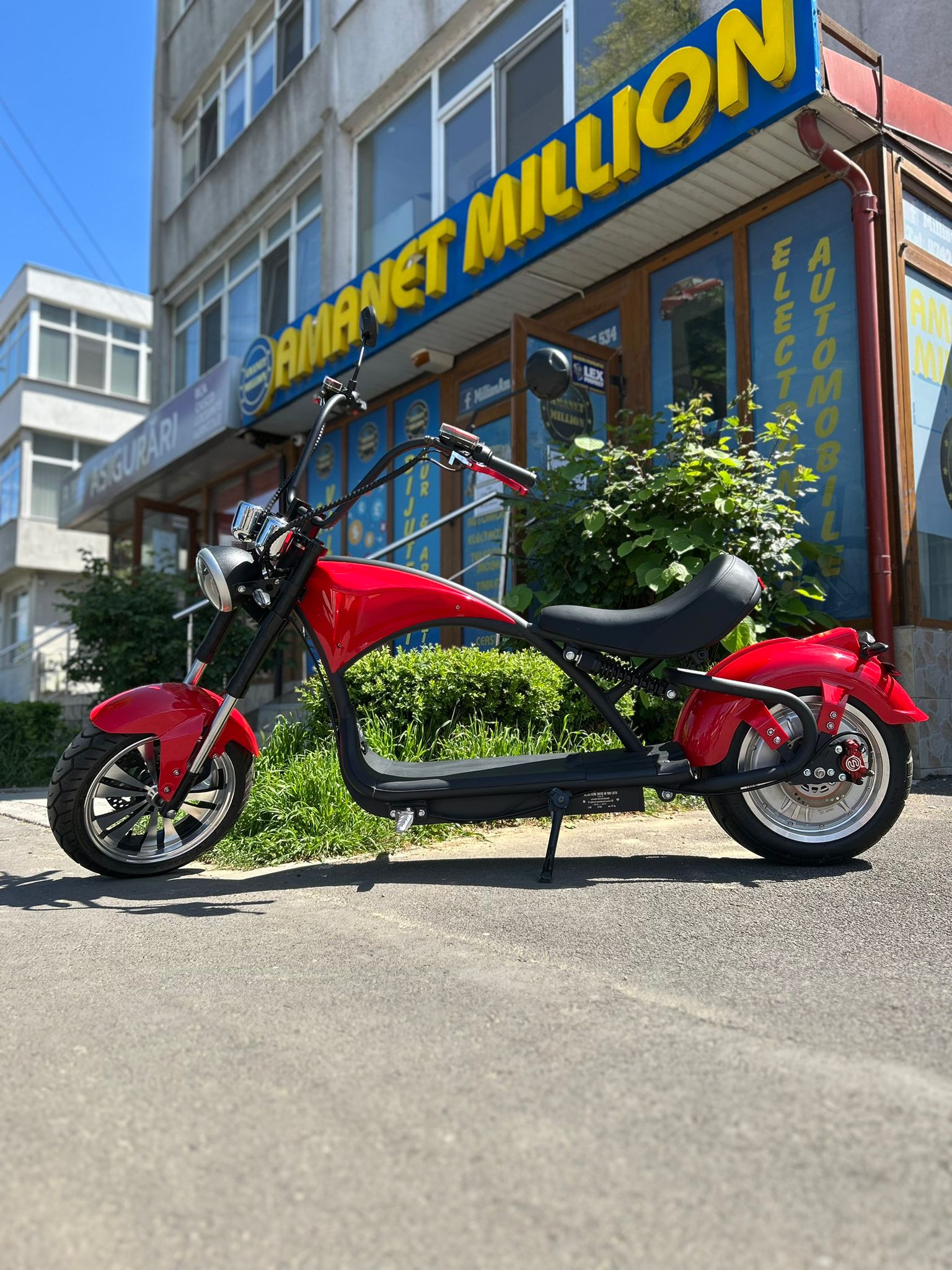 Scooter Electric Shansu CP-4 Stare Excelenta - 870KM