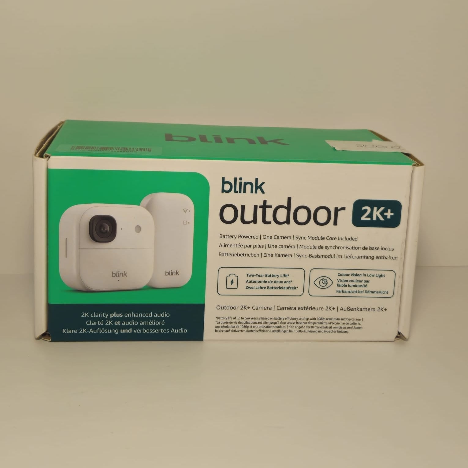 Cameră de Supraveghere Blink Outdoor 2K+
