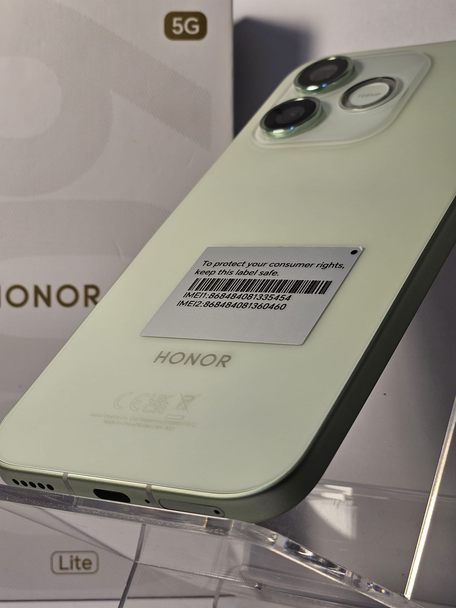 Honor 600 Lite Verde 256GB 8GB RAM Fullbox