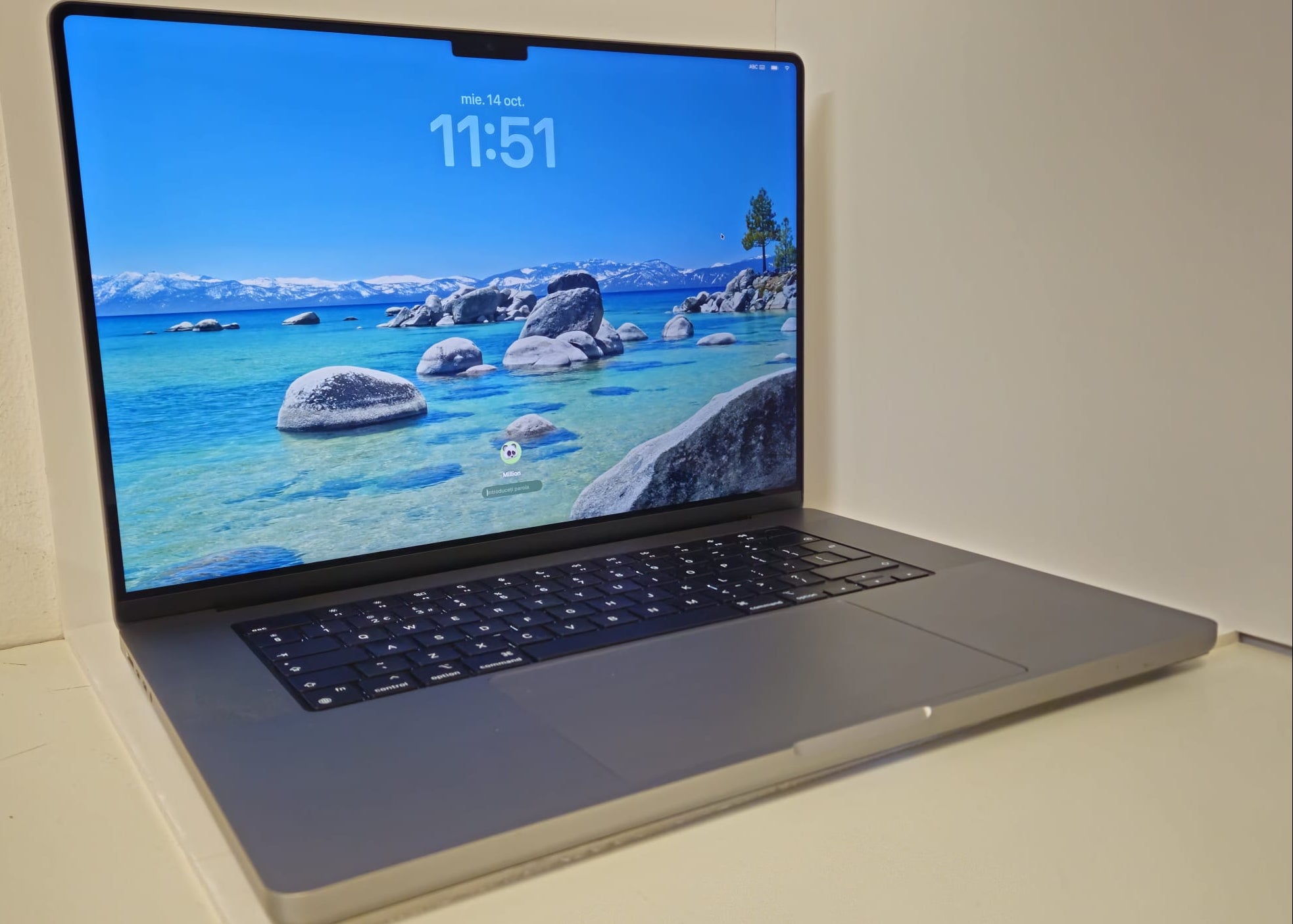 Apple MacBook Pro M1 Pro – 16GB RAM, Baterie 95%