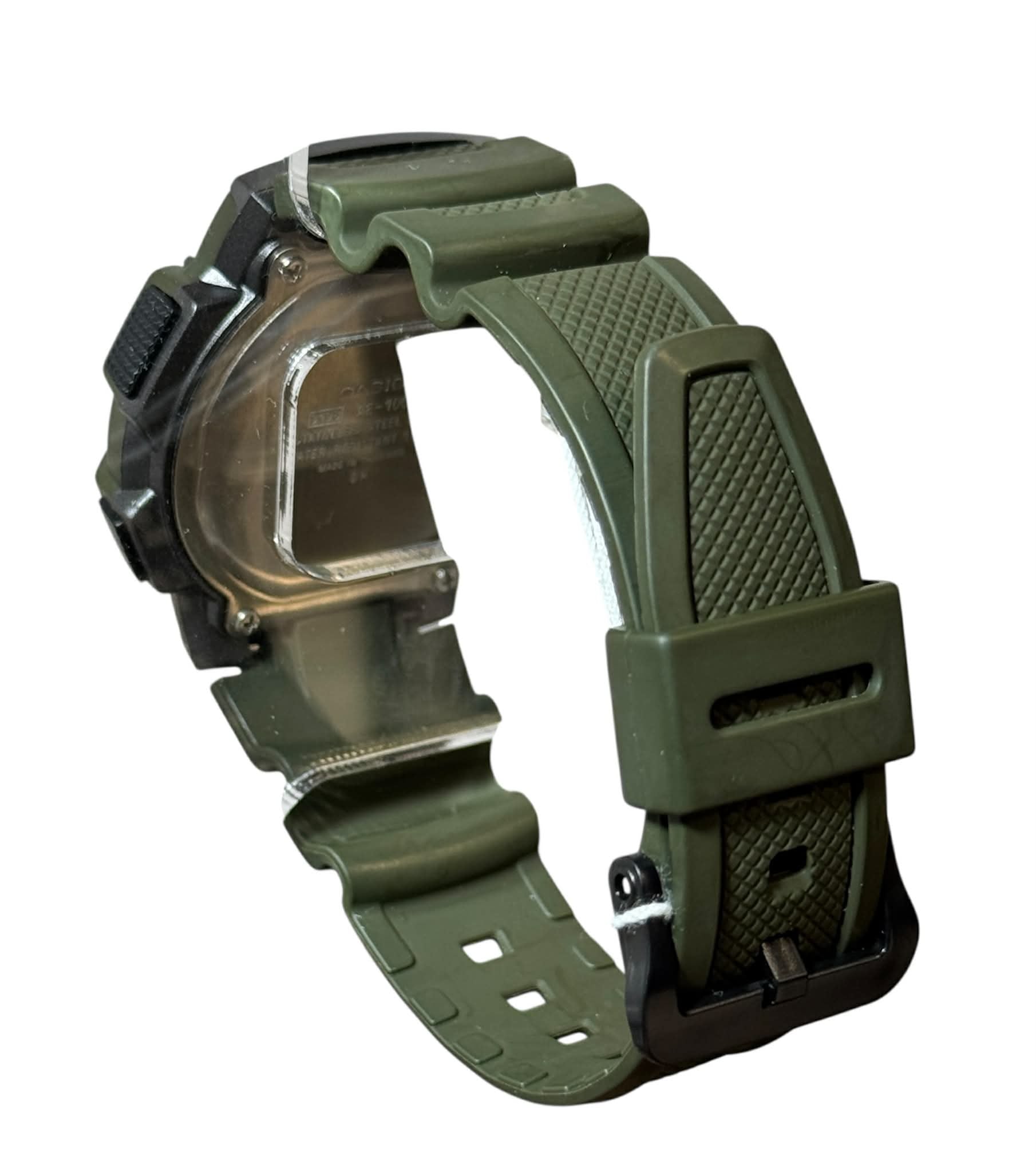 CASIO G-SHOCK  Verde