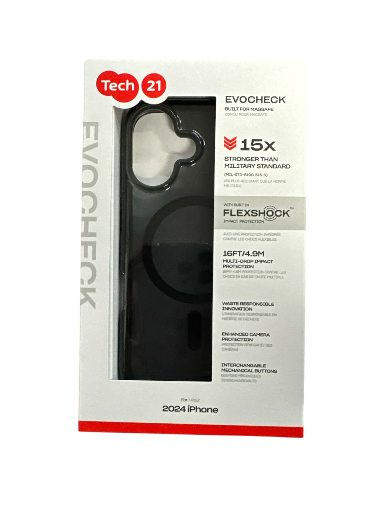 HUSA IPHONE 16/16 PLUS/12 pro   EVOCLEAR