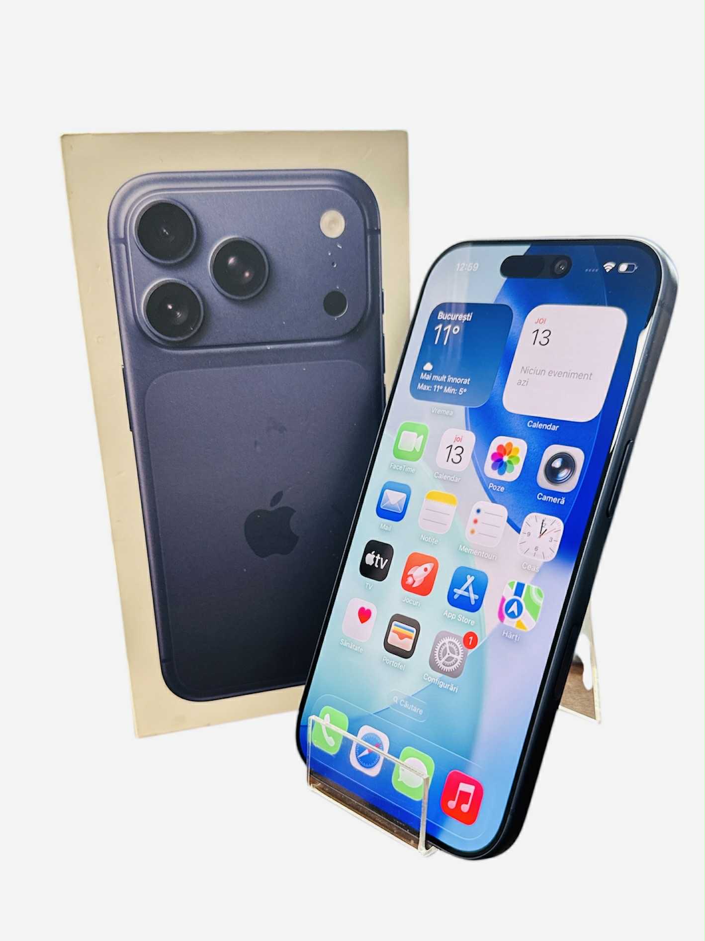 IPHONE 17 PRO DEEP BLUE 512 GB