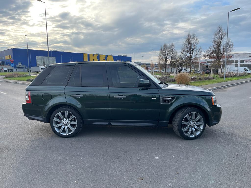 Range Rover Sport Autobiography Full Options 2011 4x4 Motor 3.0 v6 Diesel