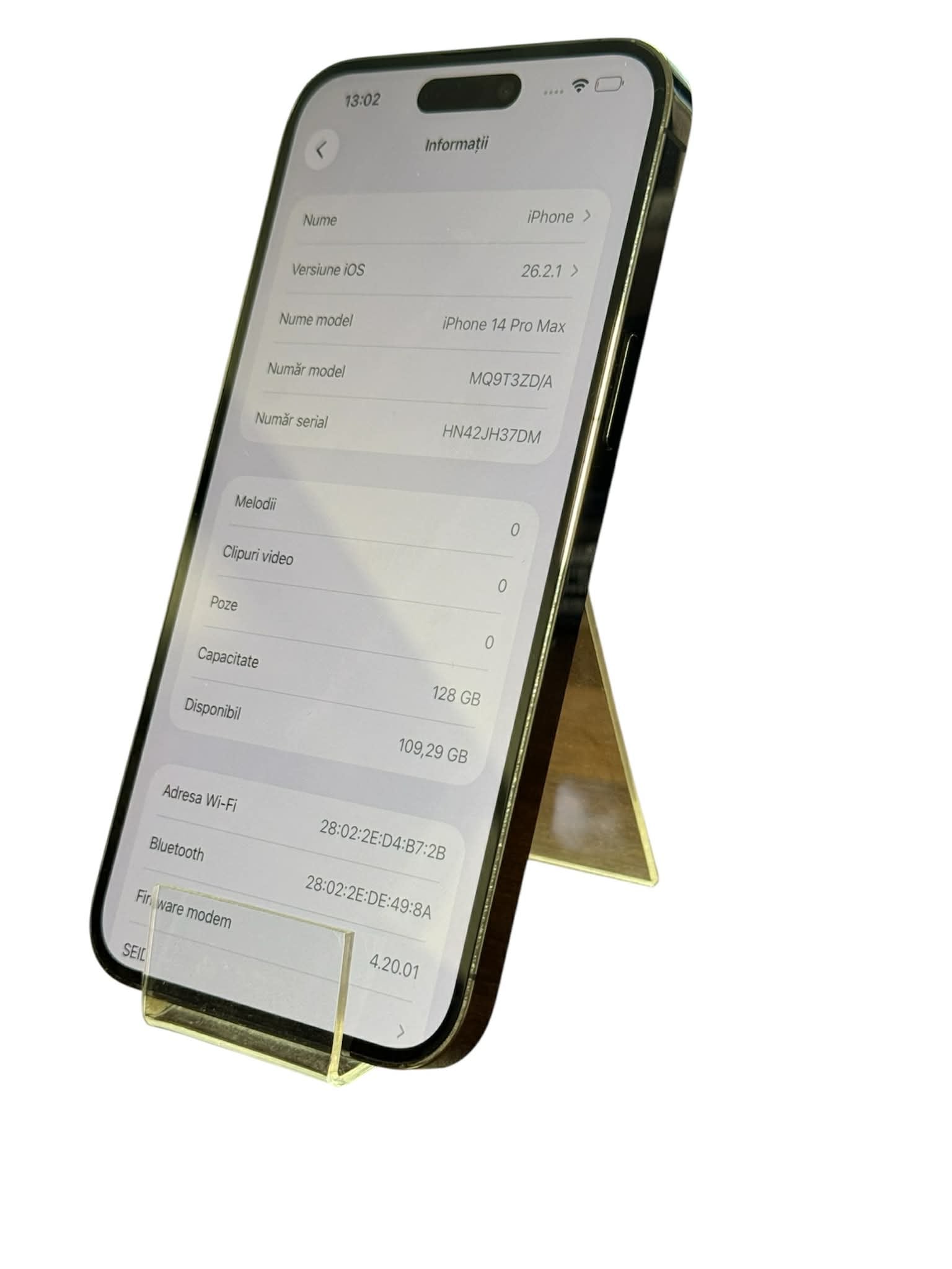 IPHONE 14 Pro Max Purple/ALB  128 gb/256 gb