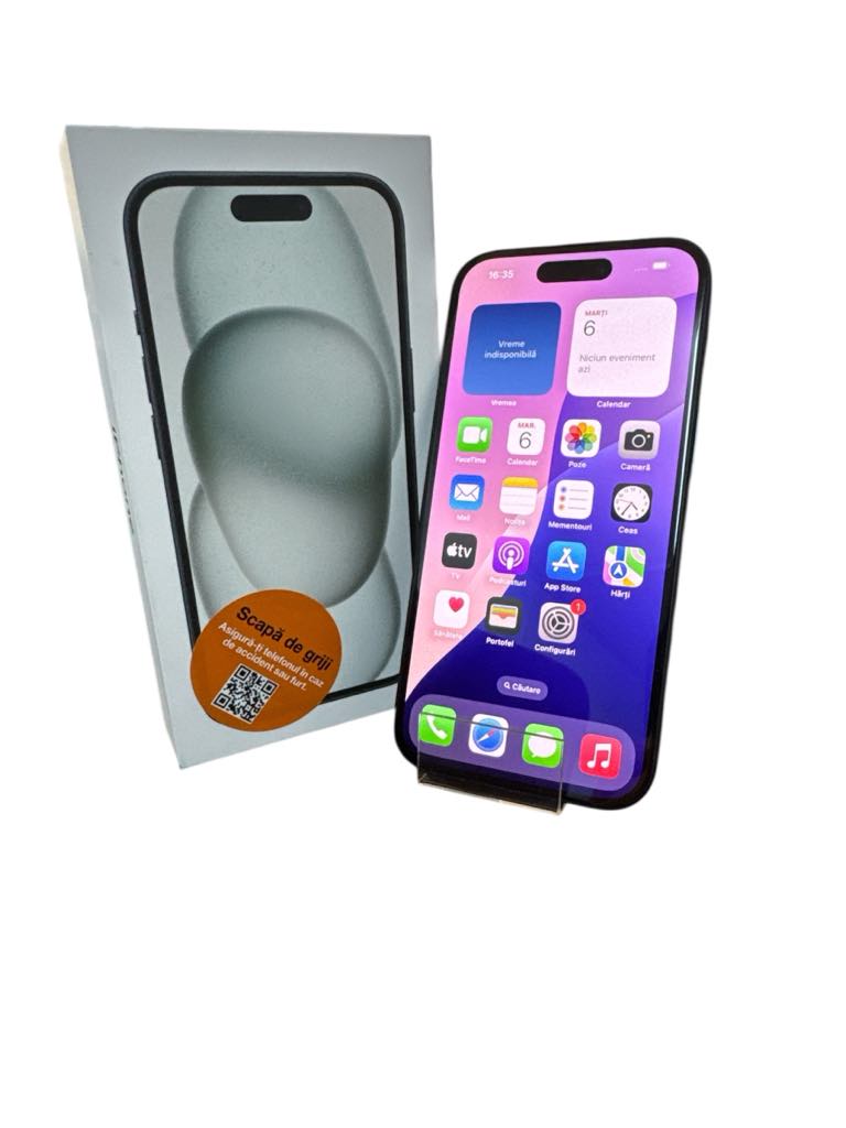 IPHONE 15 BLACK
