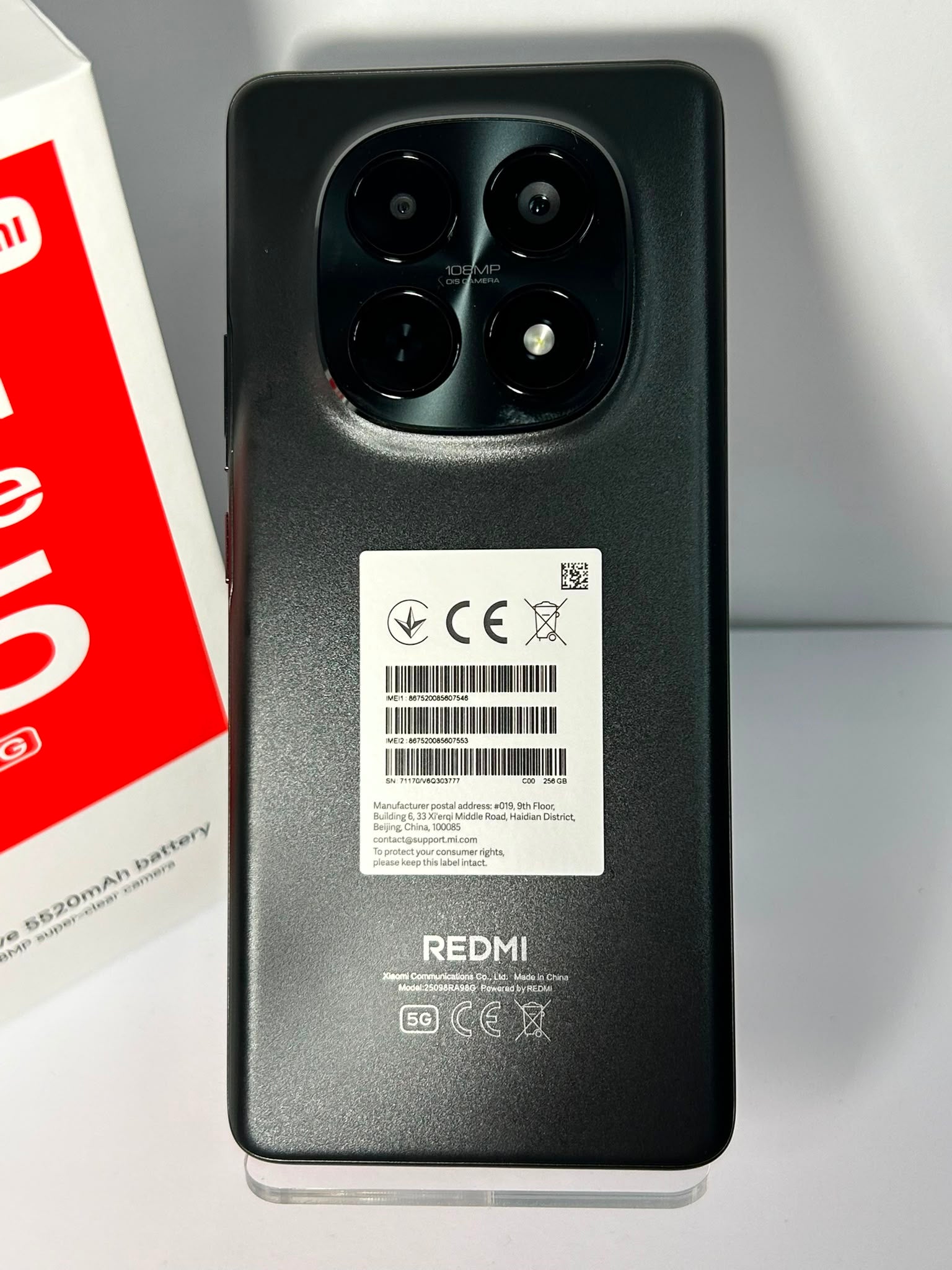 Xiaomi Redmi Note 15 5G 256GB 8GB RAM Full Box Ca Nou