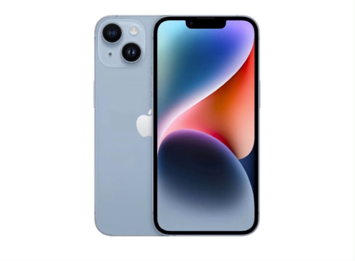 iPhone 14 128GB Albastru – Baterie 74%