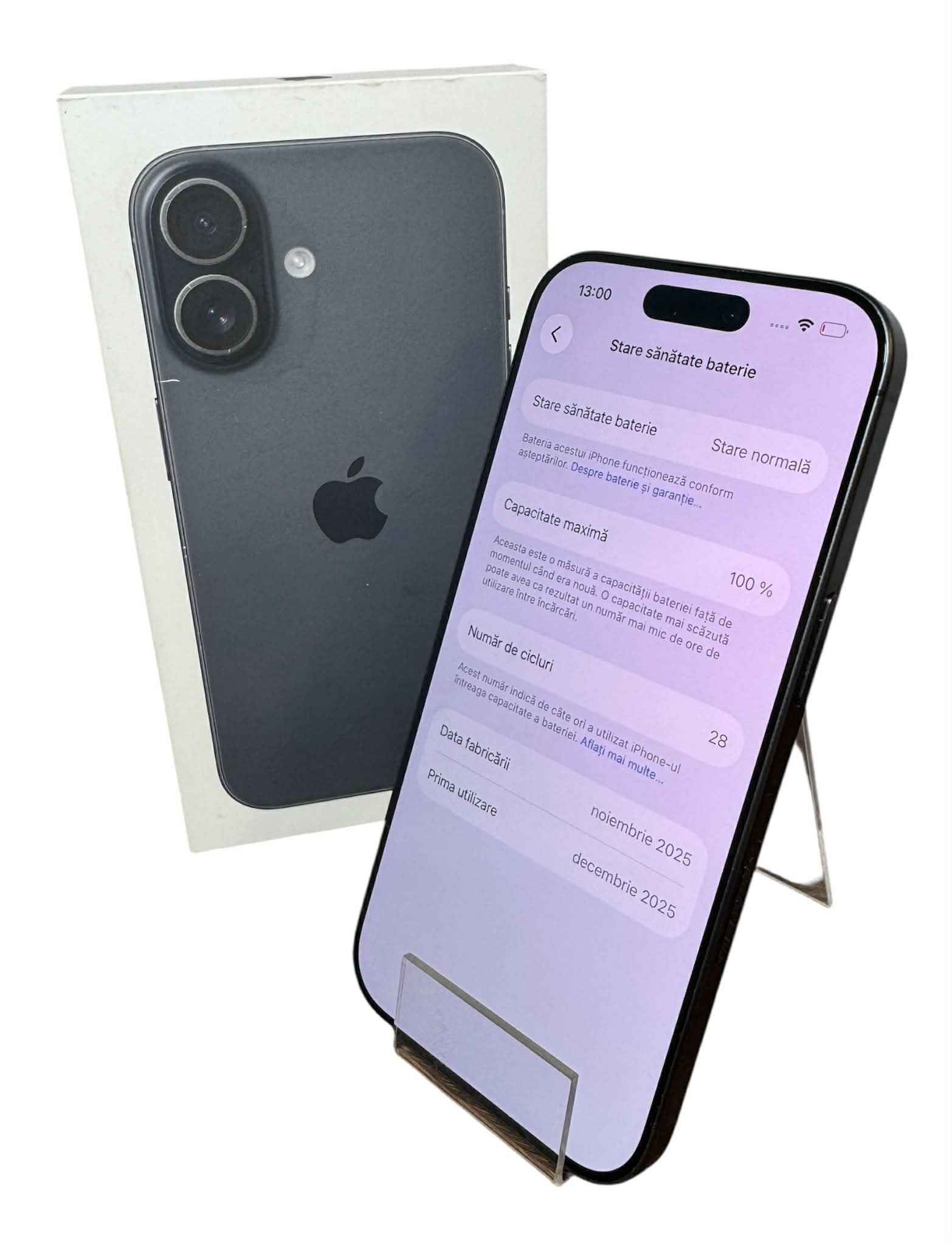 IPHONE 17 BLACK/ SAGE  256 GB