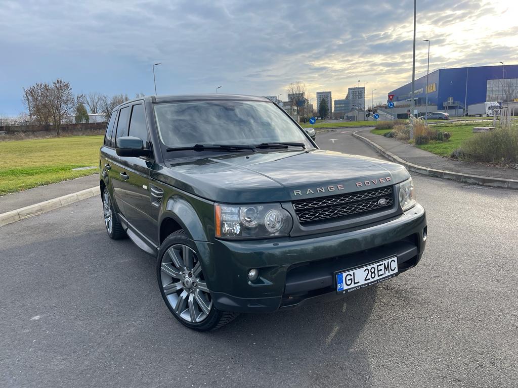 Range Rover Sport Autobiography Full Options 2011 4x4 Motor 3.0 v6 Diesel