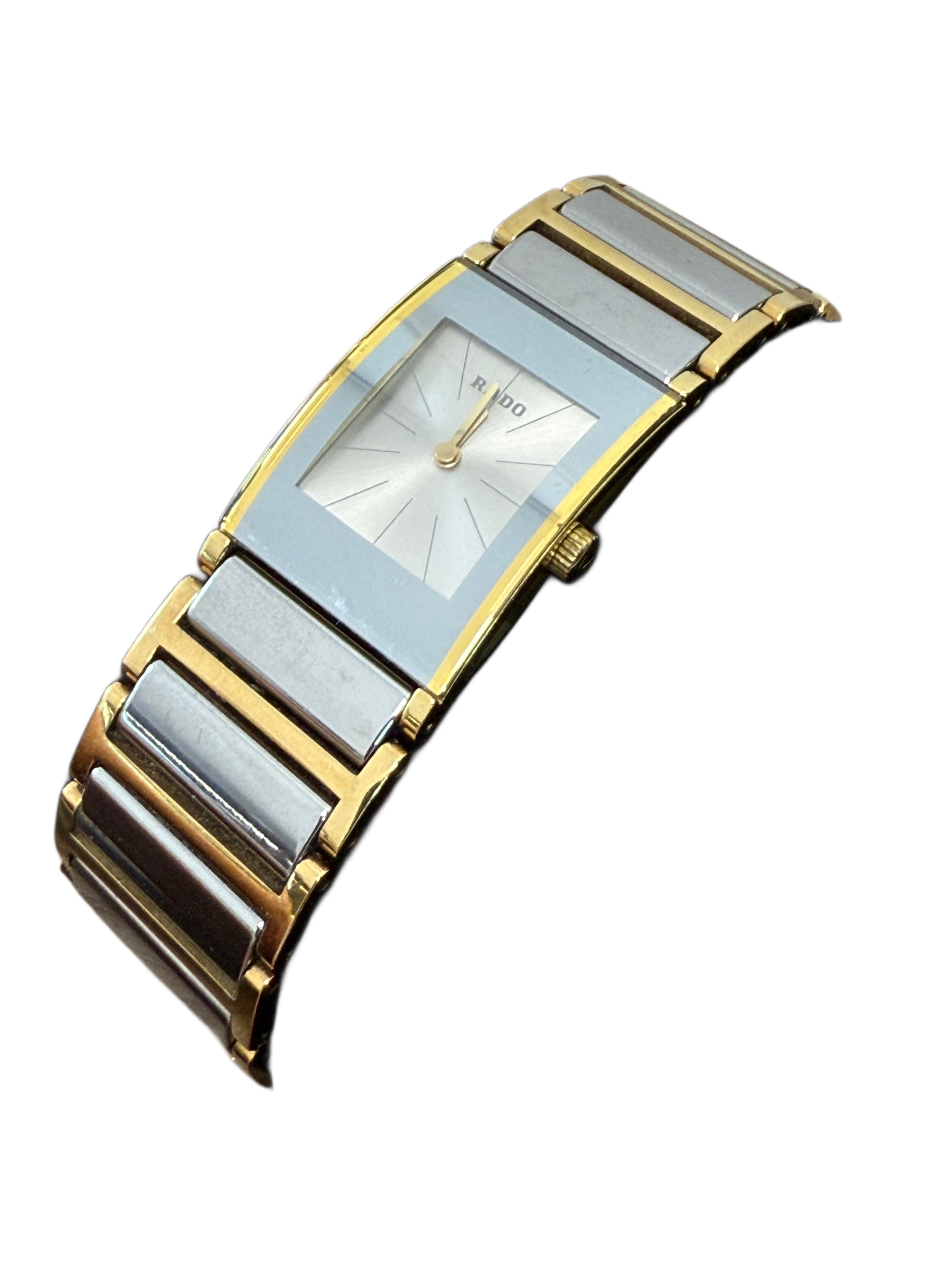 Ceas Dama RADO Integral Silver Dial