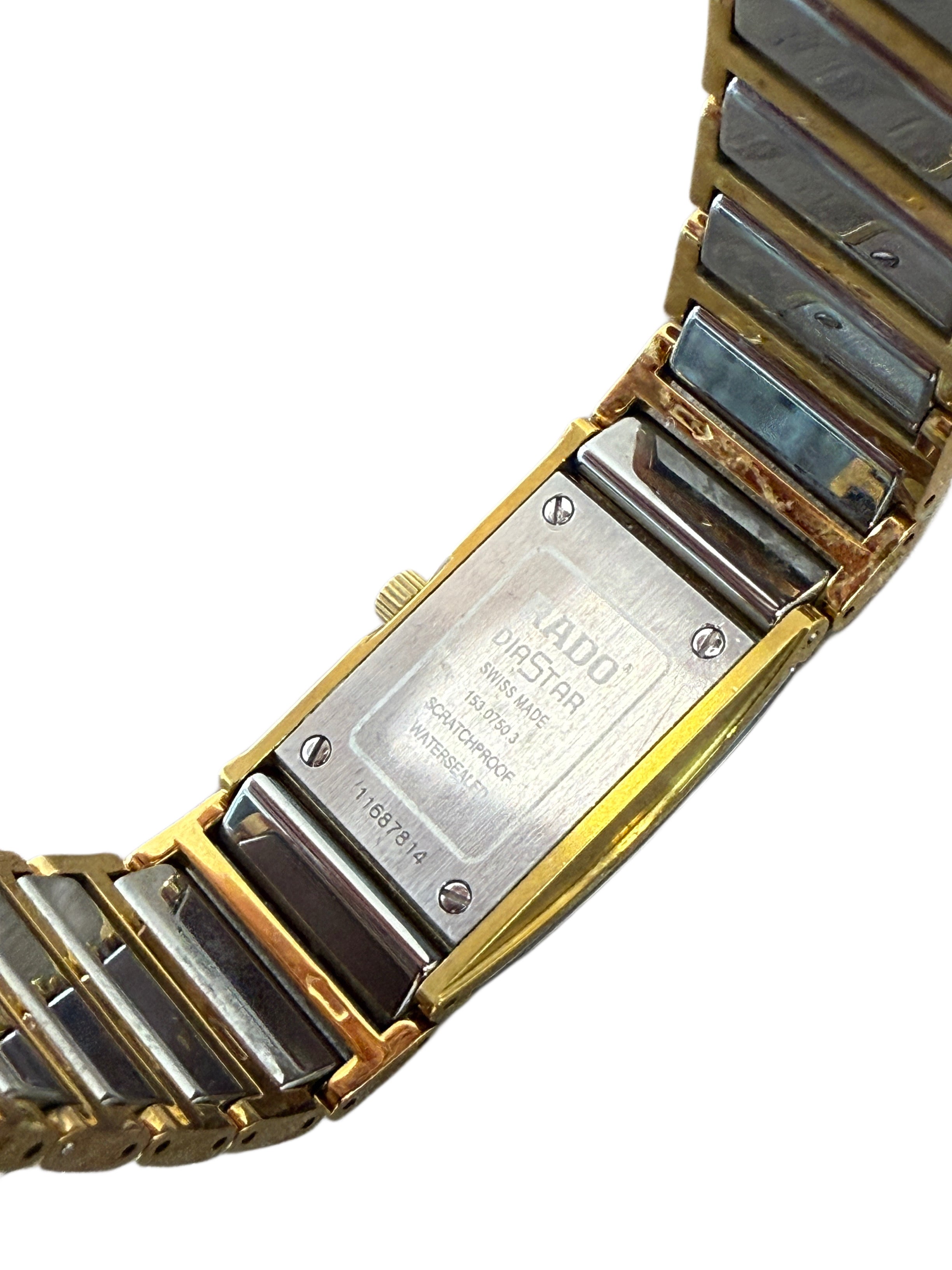 Ceas Dama RADO Integral Silver Dial