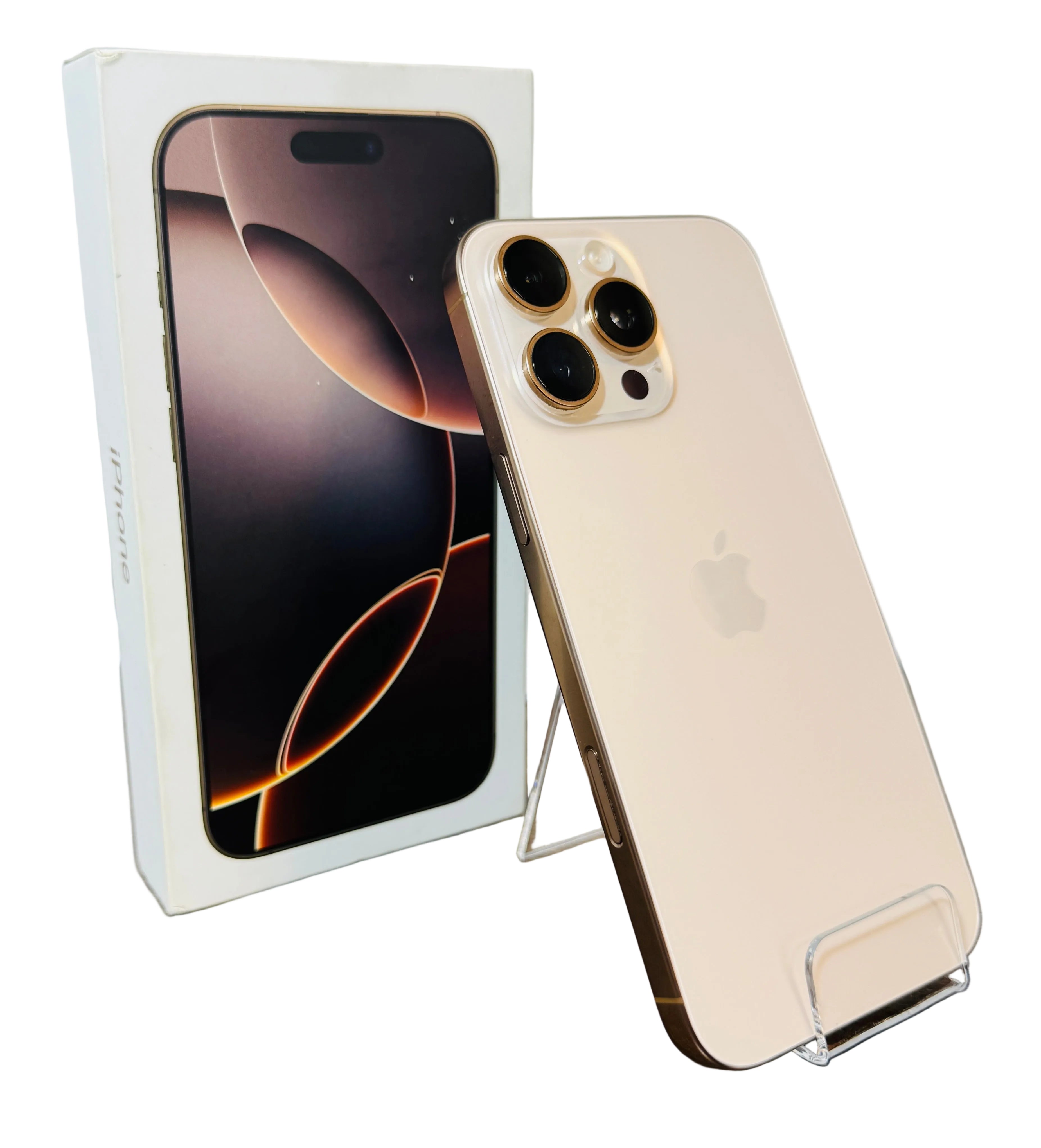 IPHONE 16 PRO MAX DESERT TITANIUM 512 Gb