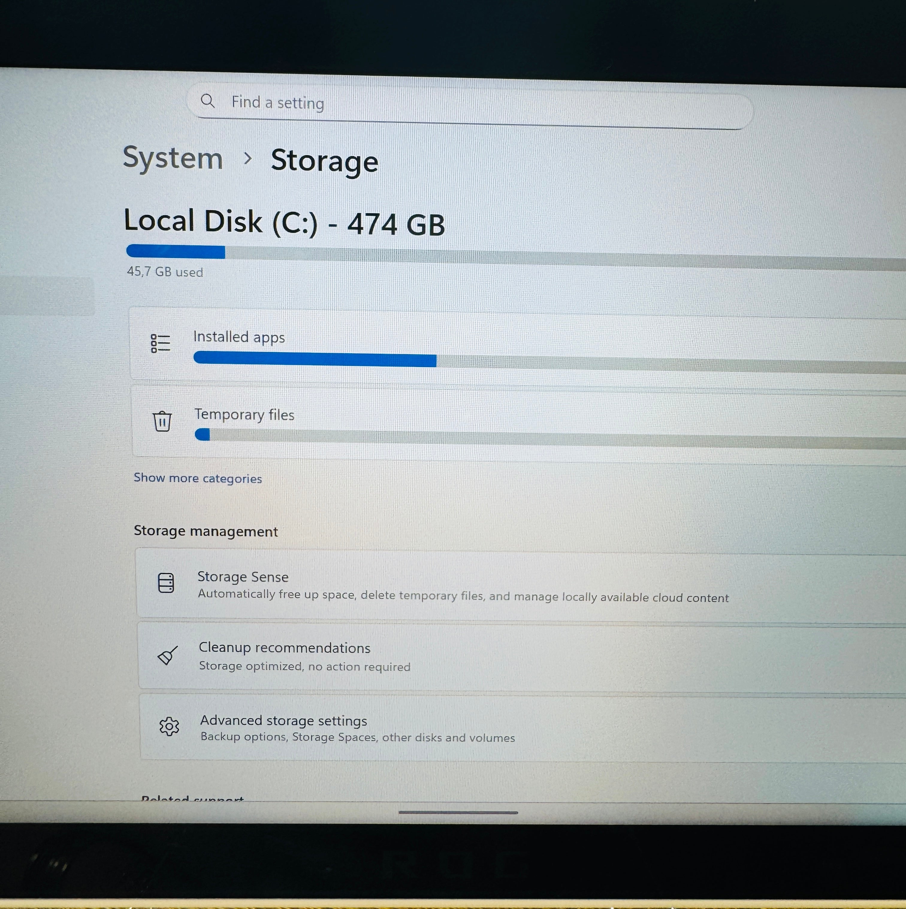 CONSOLA PORTABILA ASUS ROG ALLY RC71L