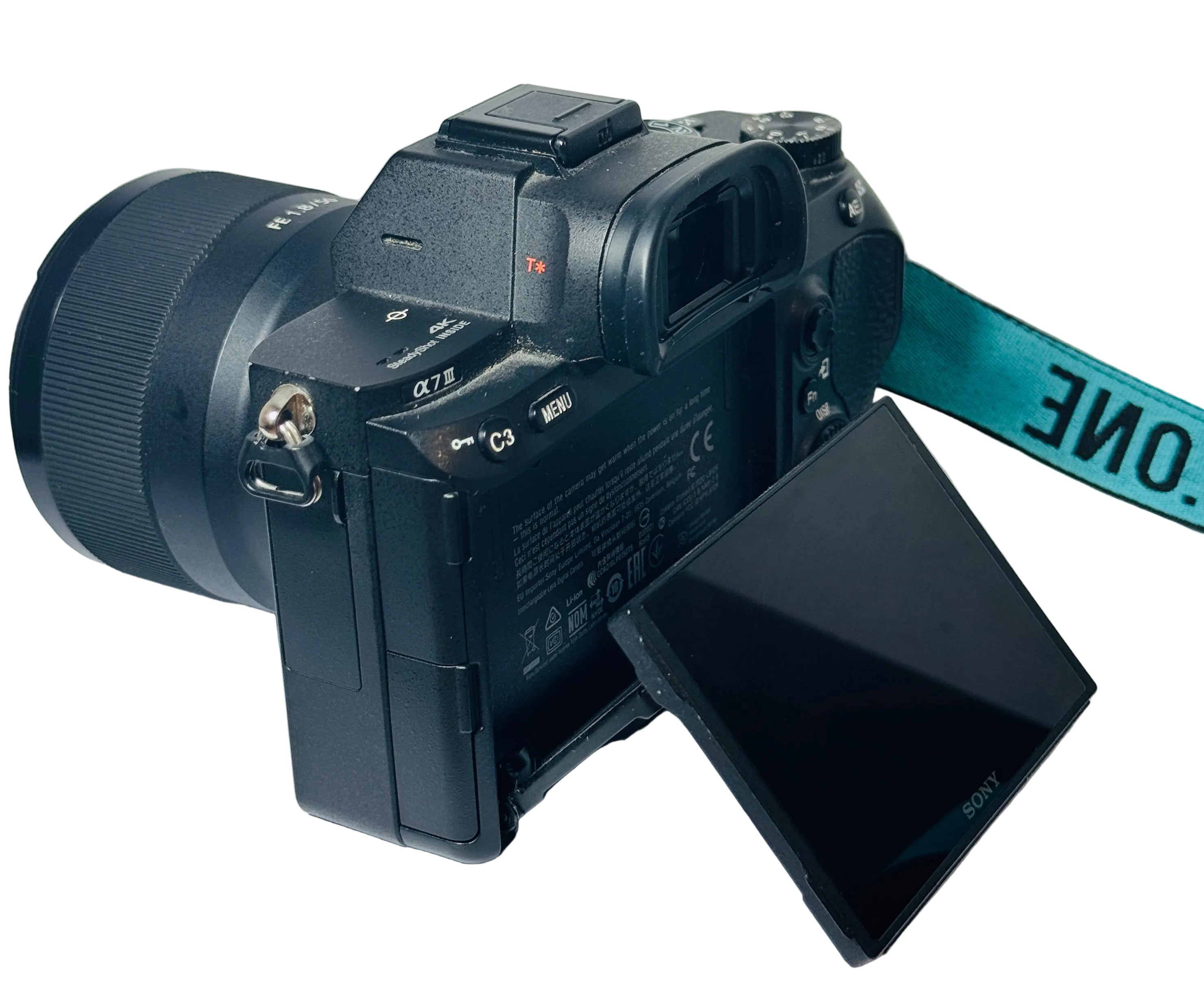 Sony Alpha 7 III Mirrorless + 2 Obiective + Blitz | 18.137 Cadre | Kit Complet