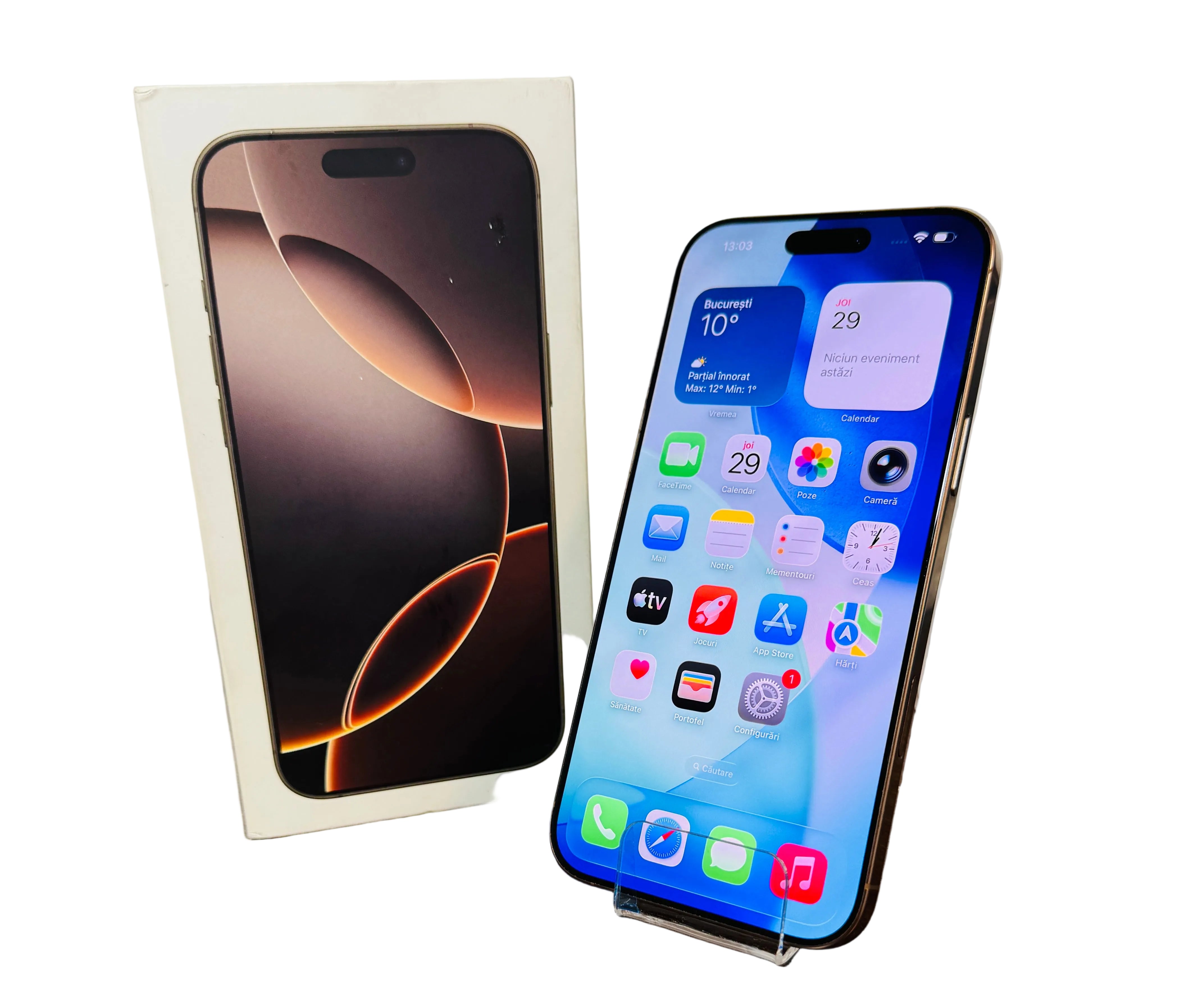 IPHONE 16 PRO MAX DESERT TITANIUM 512 Gb