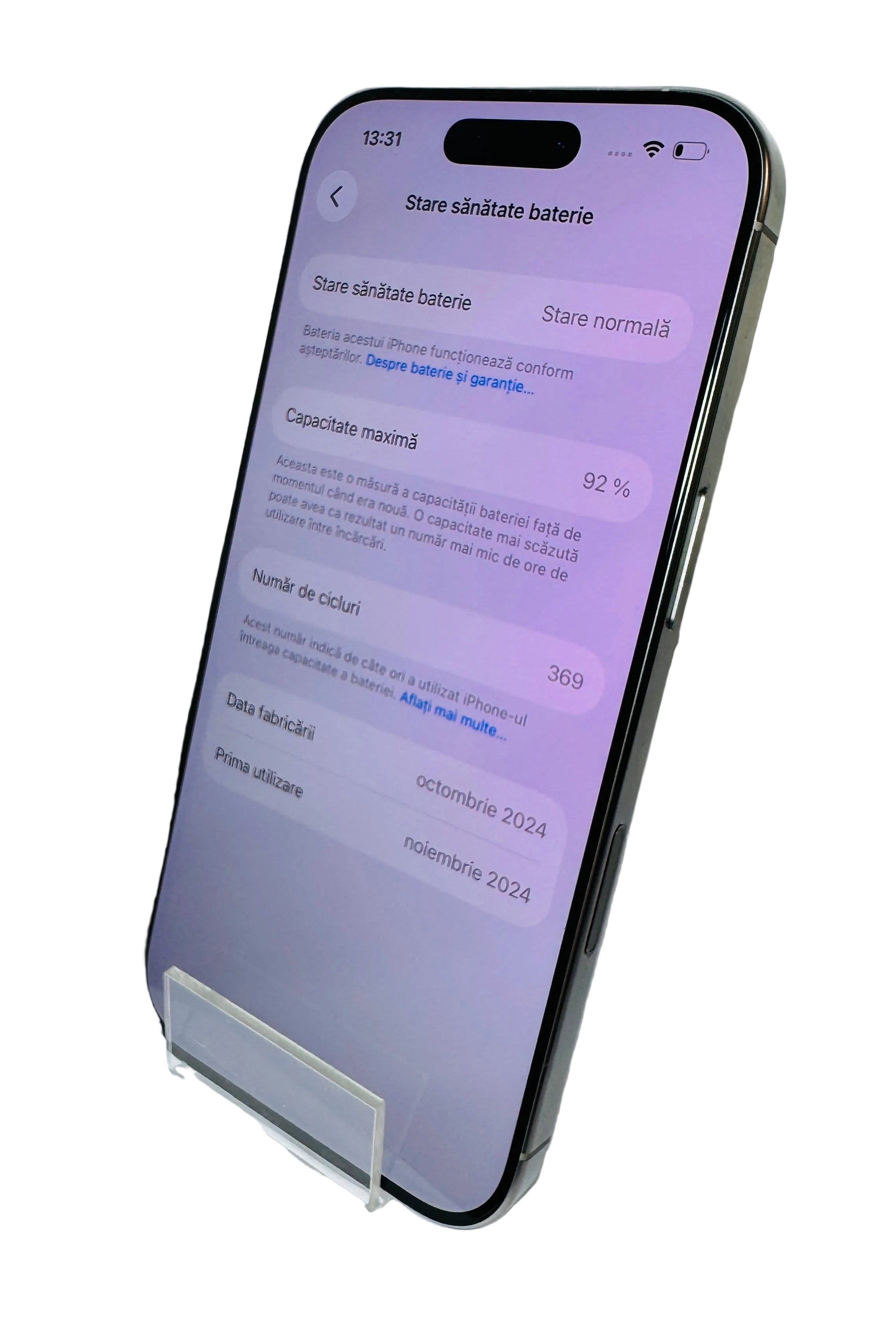 IPHONE 16 PRO 128 GB White Titanium