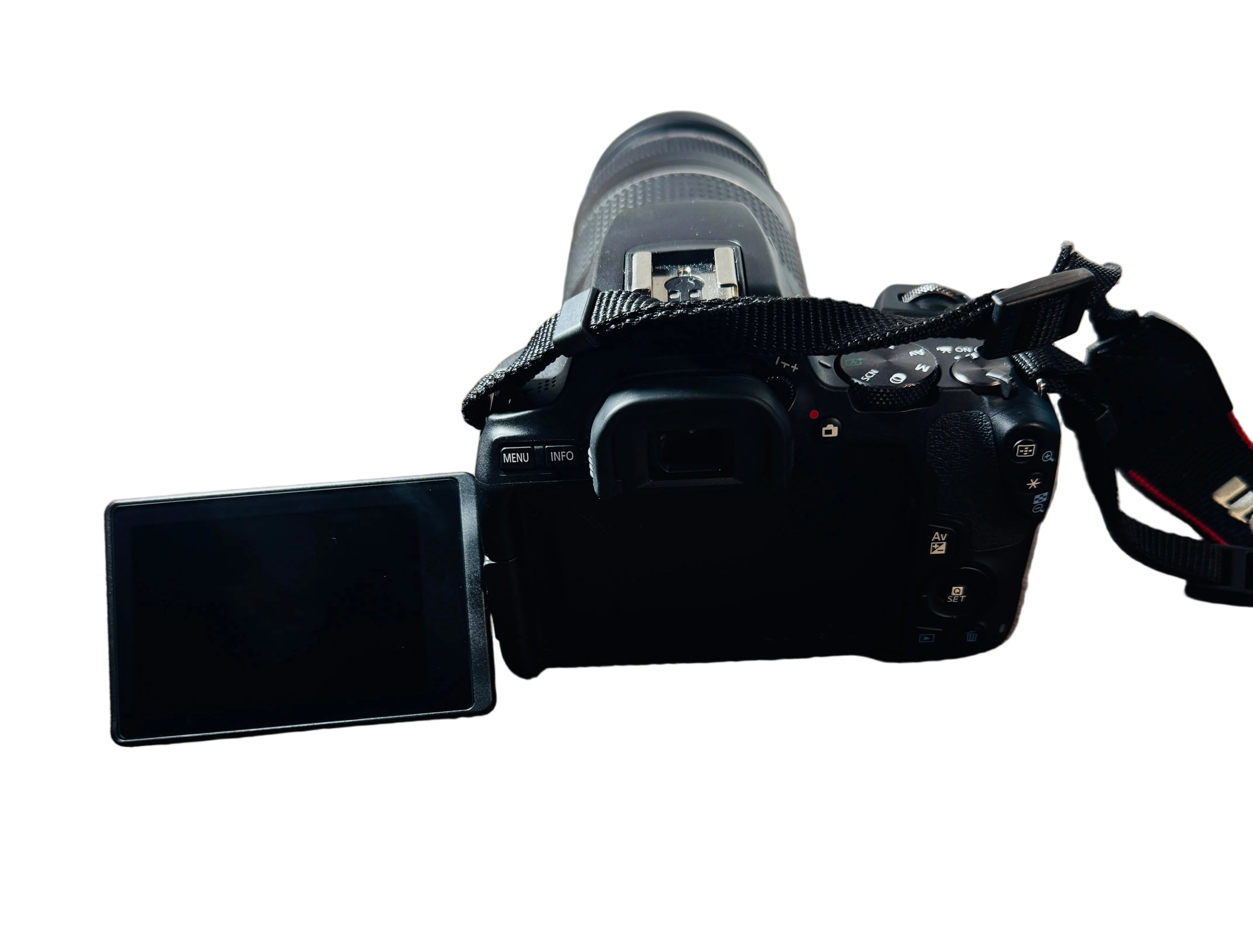 CANON EOS 250D OBIECTIV 75-300mm /18=55MM