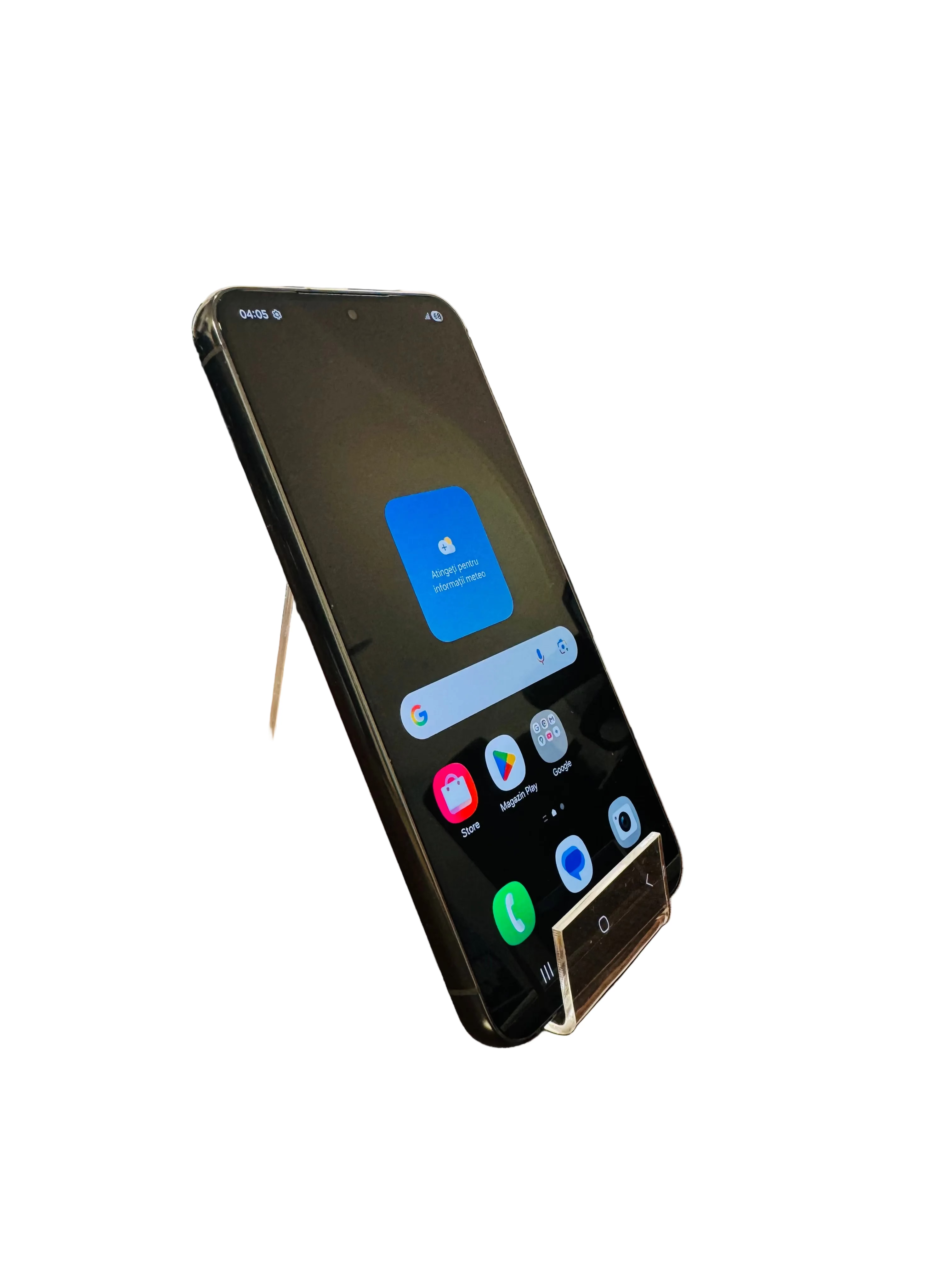 Samsung Galaxy S23 Green ,Black – 256GB | Aspect Impecabil