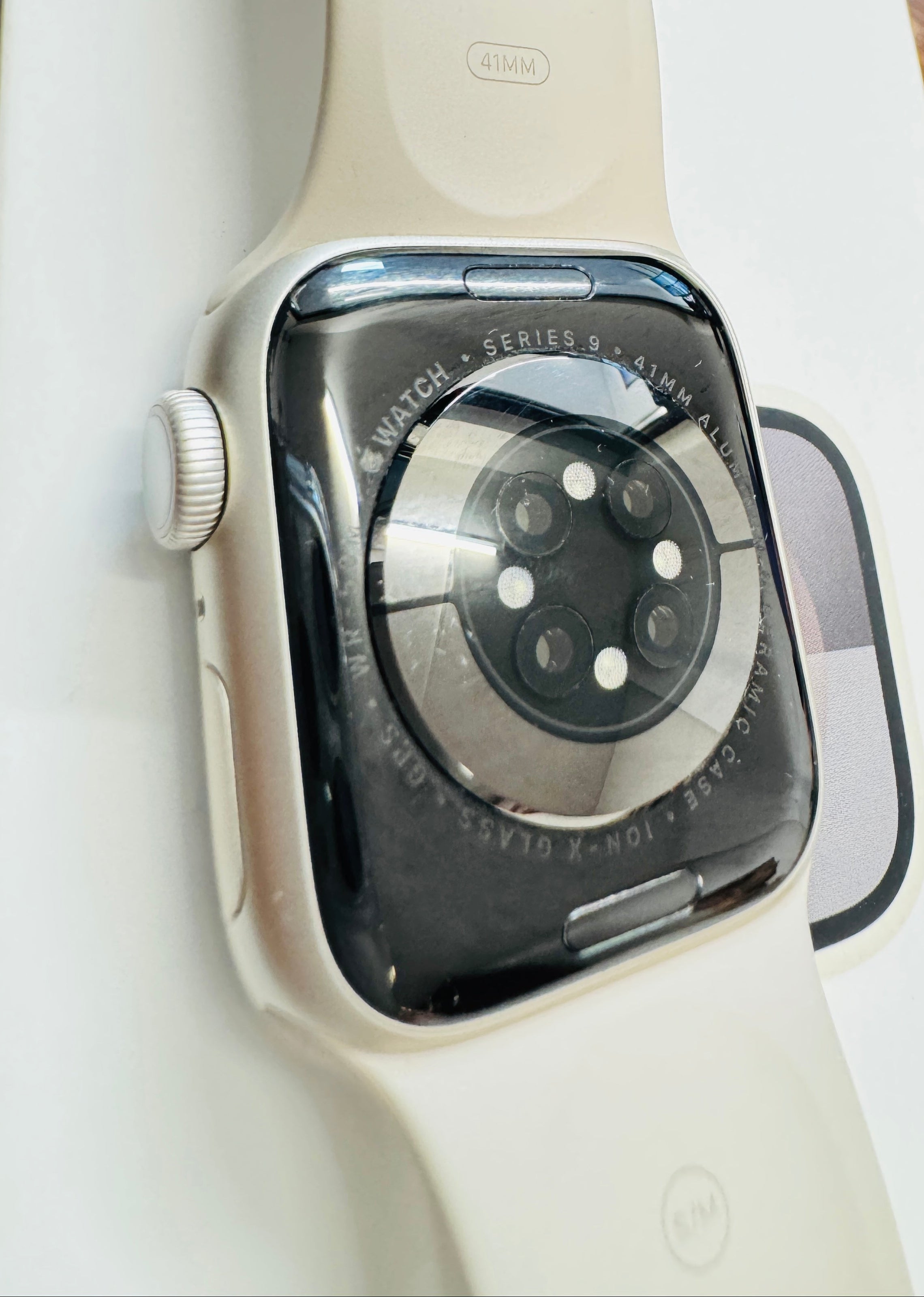 APPLE WATCH SERIES 9 41MM GPS  Starlight
