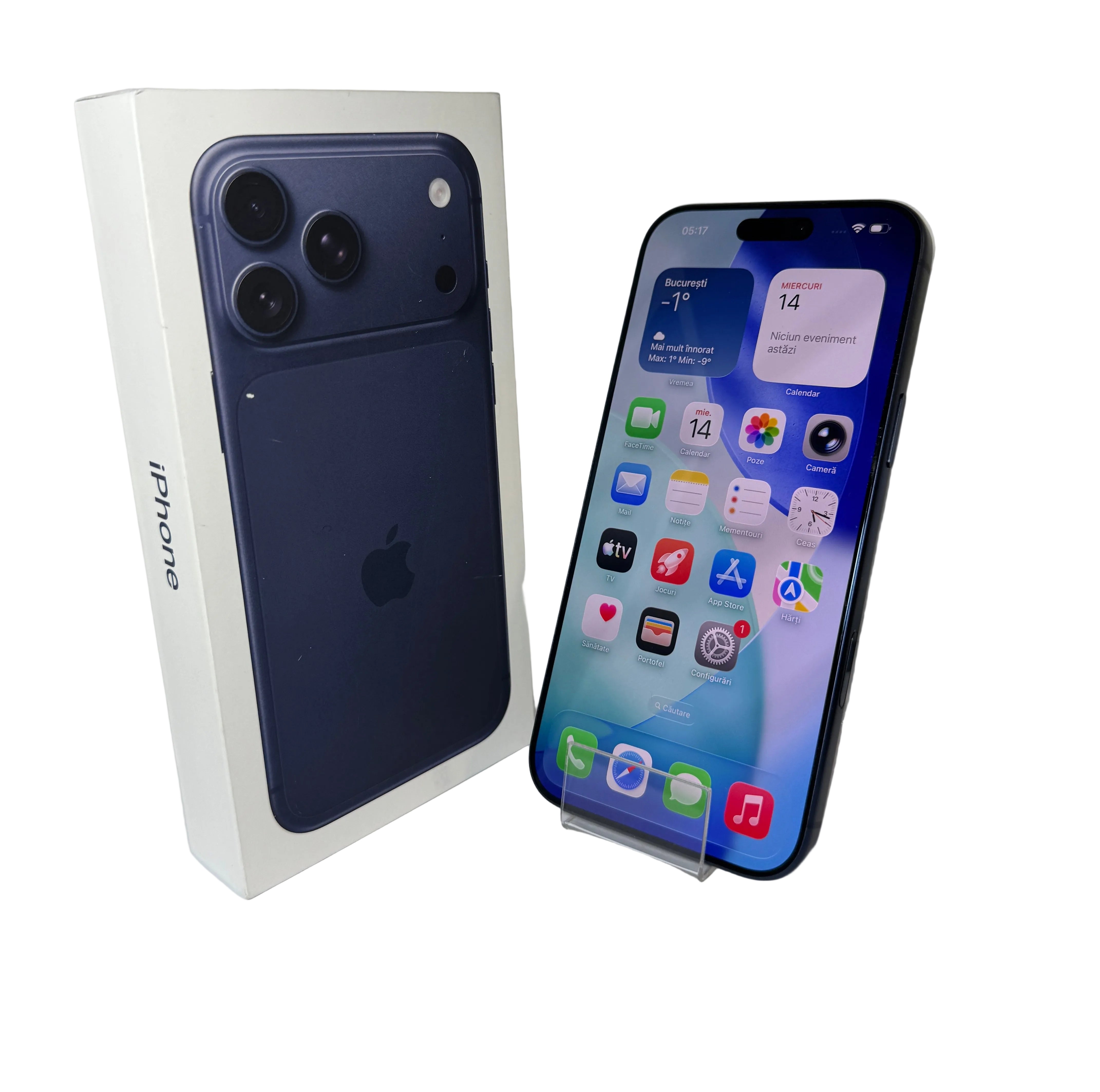 IPHONE 17 PRO MAX DEEP BLUE 256 GB