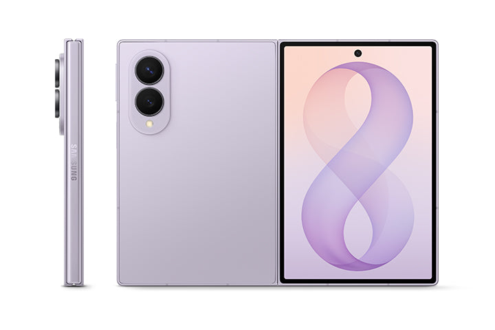Telefon Samsung Galaxy Z Fold8, 256GB, 12GB RAM, 5G, Lavender