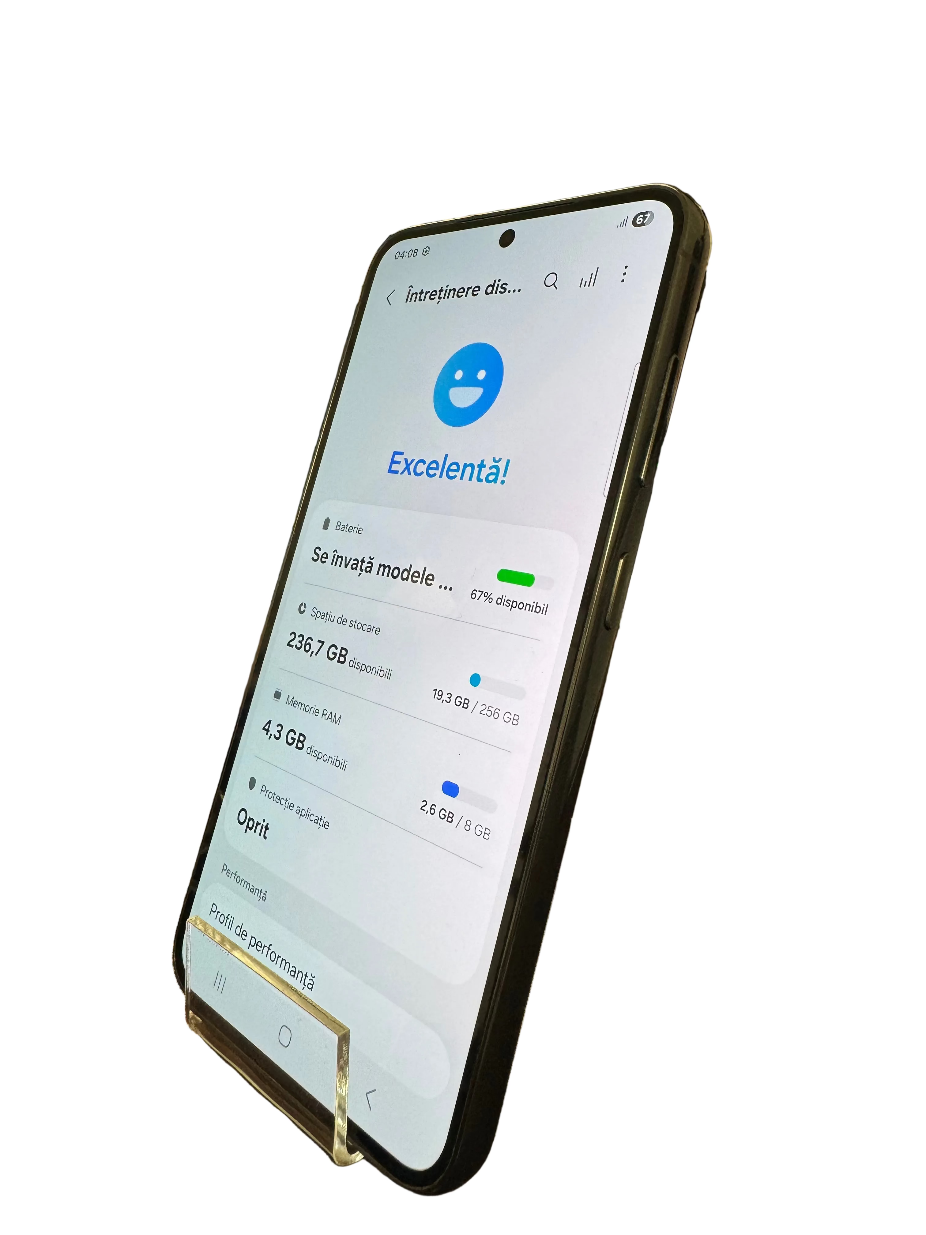 Samsung Galaxy S23 Green ,Black – 256GB | Aspect Impecabil