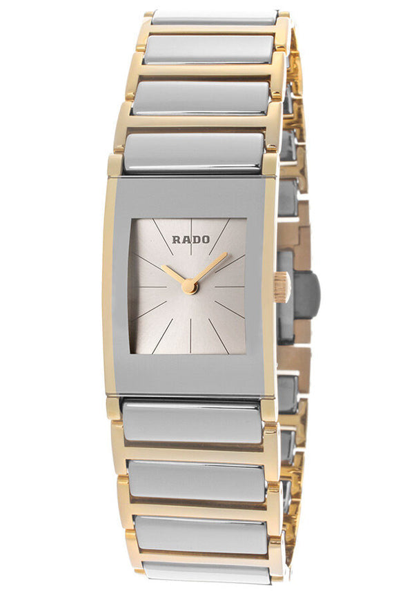 Ceas Dama RADO Integral Silver Dial