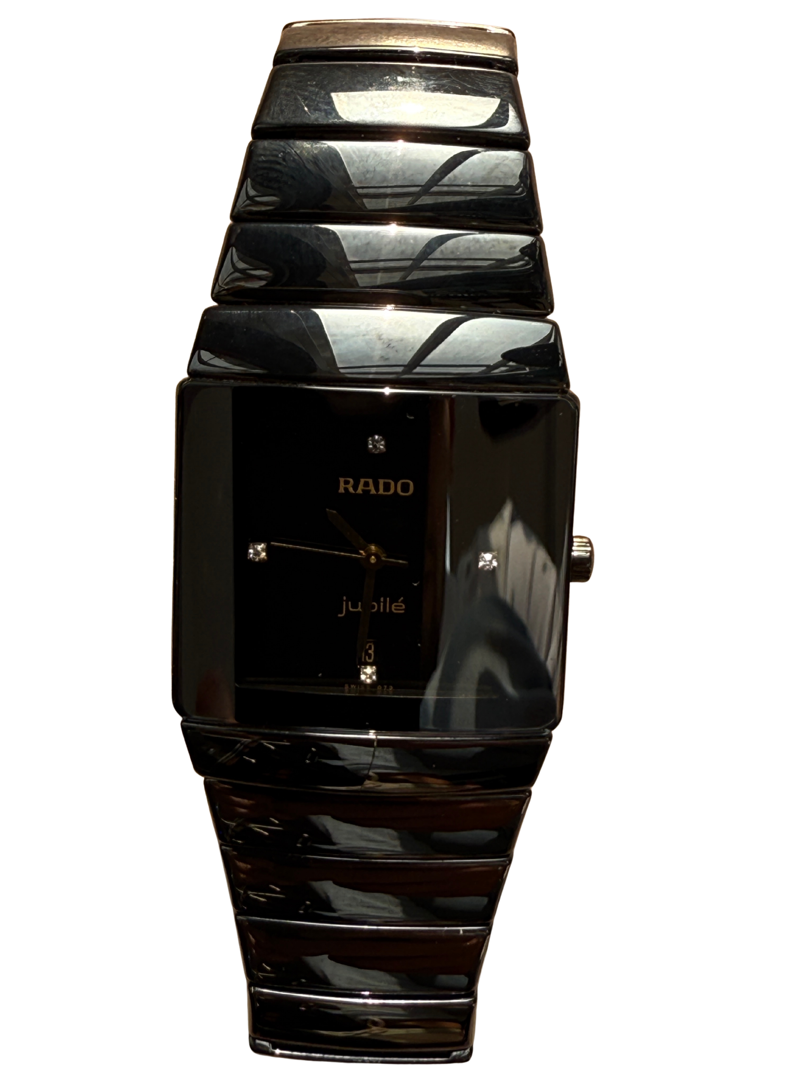 Ceas Dama Rado DiaStar Jubilé Ceramic