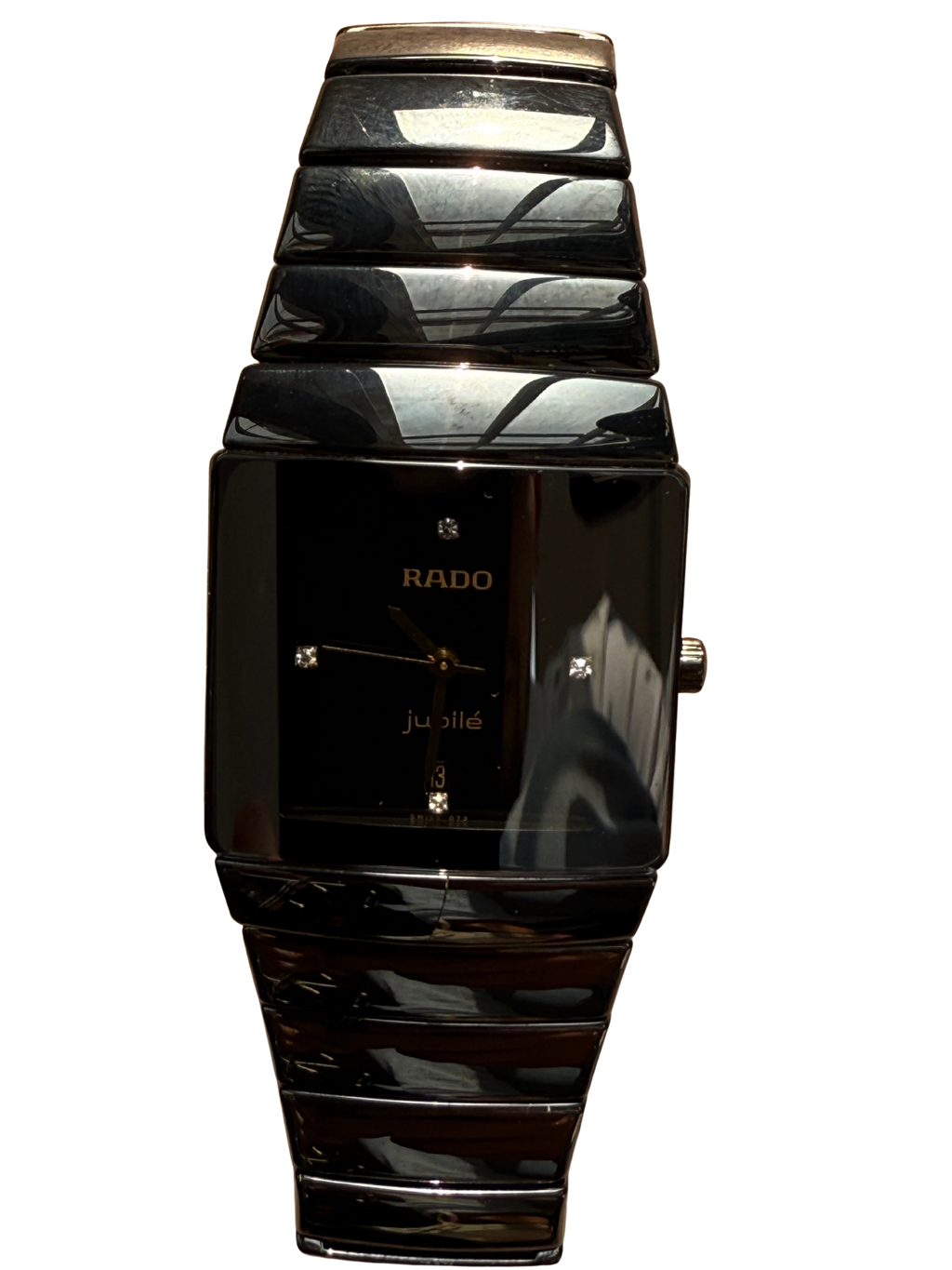 Ceas Dama Rado DiaStar Jubilé Ceramic