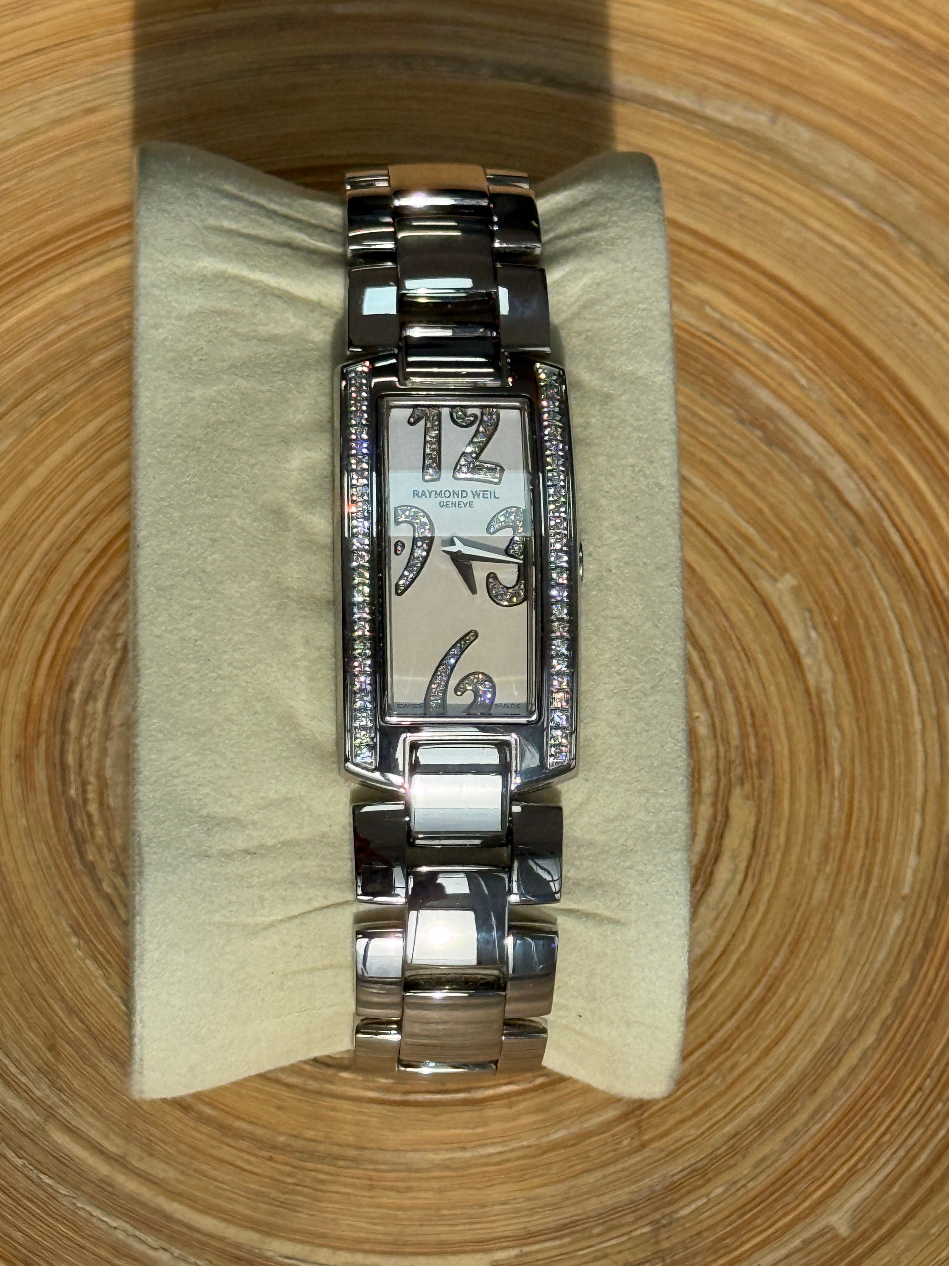 Raymond Weil Shine Diamante Otel Quartz Dama – 1500-ST1-05383