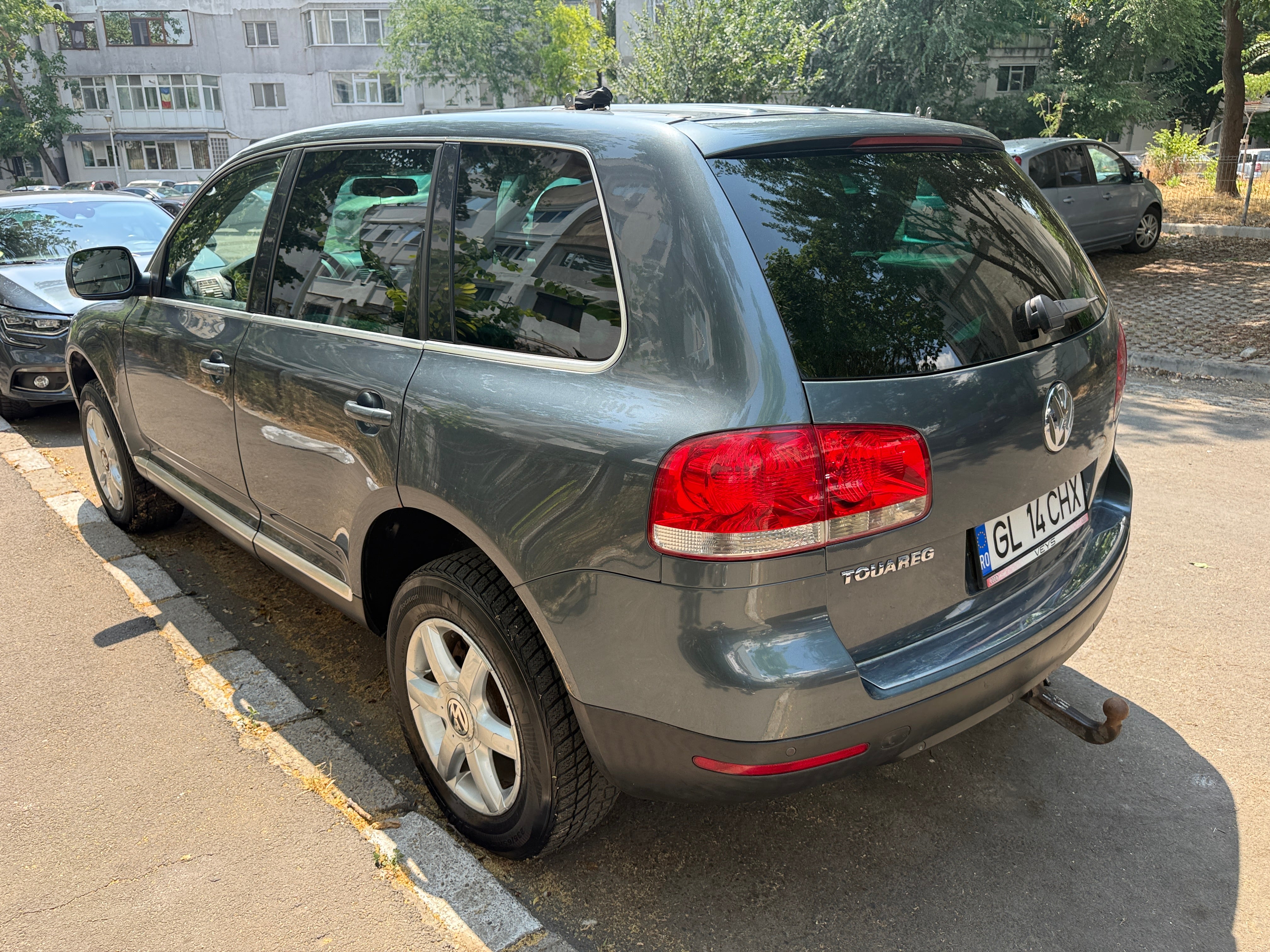 Volkswagen Touareg 2.5 TDI, cutie manuală, an 2004, 395.000 km.