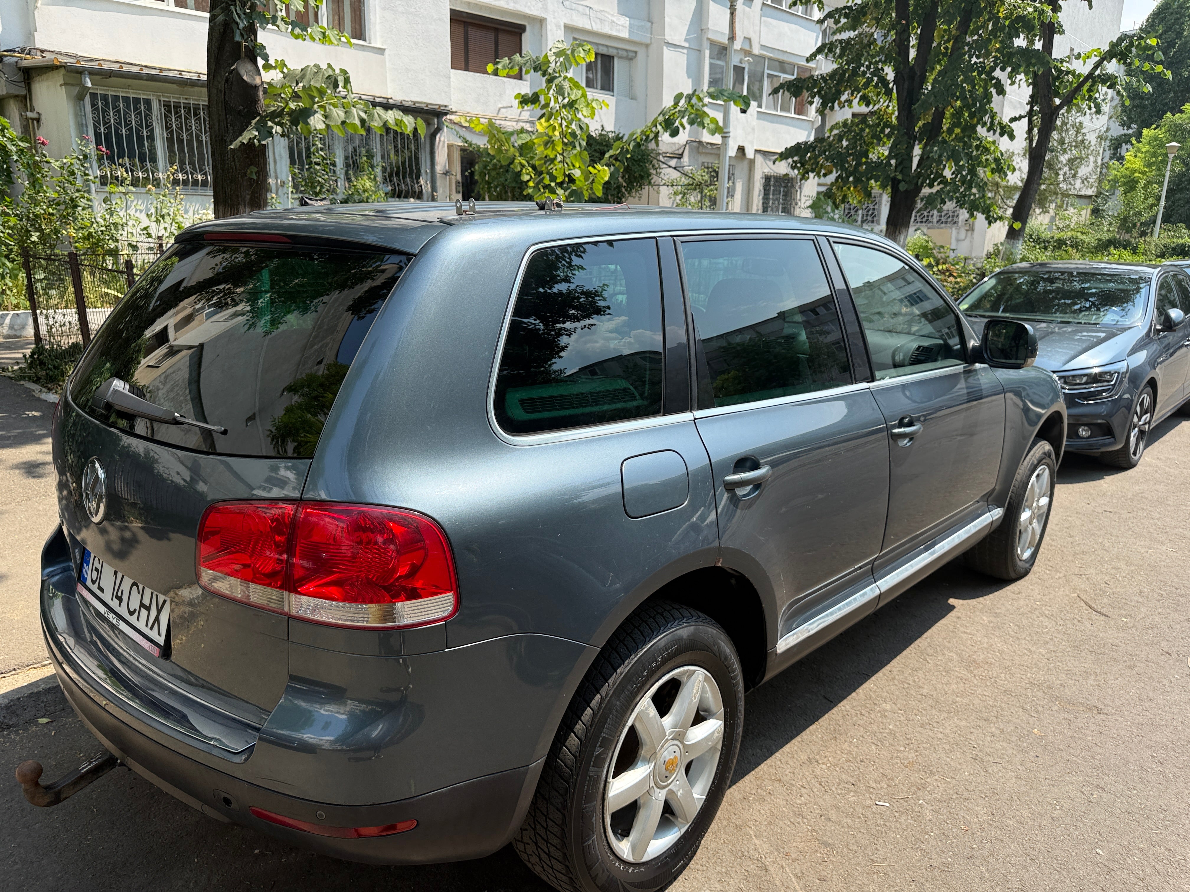 Volkswagen Touareg 2.5 TDI, cutie manuală, an 2004, 395.000 km.