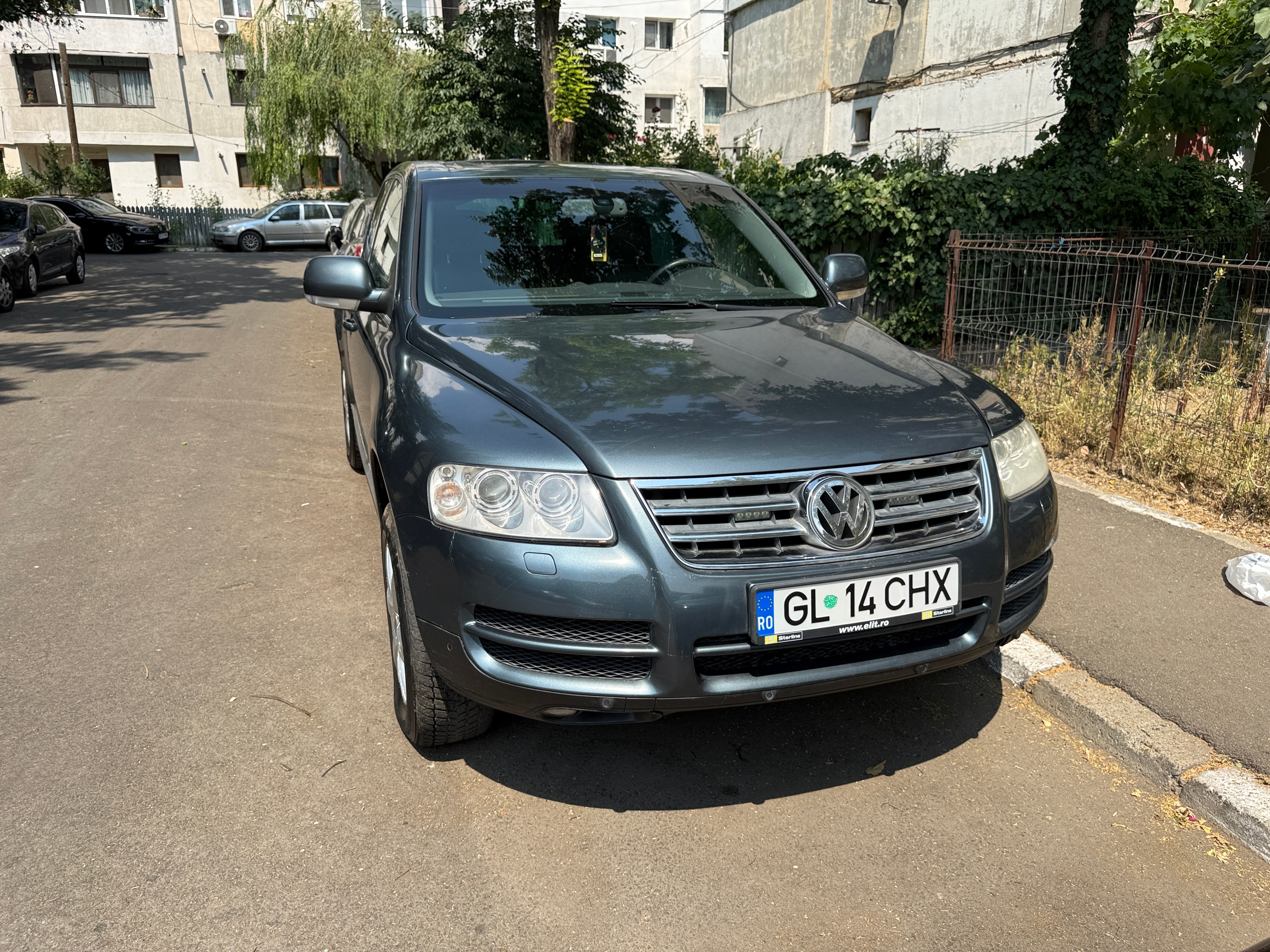 Volkswagen Touareg 2.5 TDI, cutie manuală, an 2004, 395.000 km.