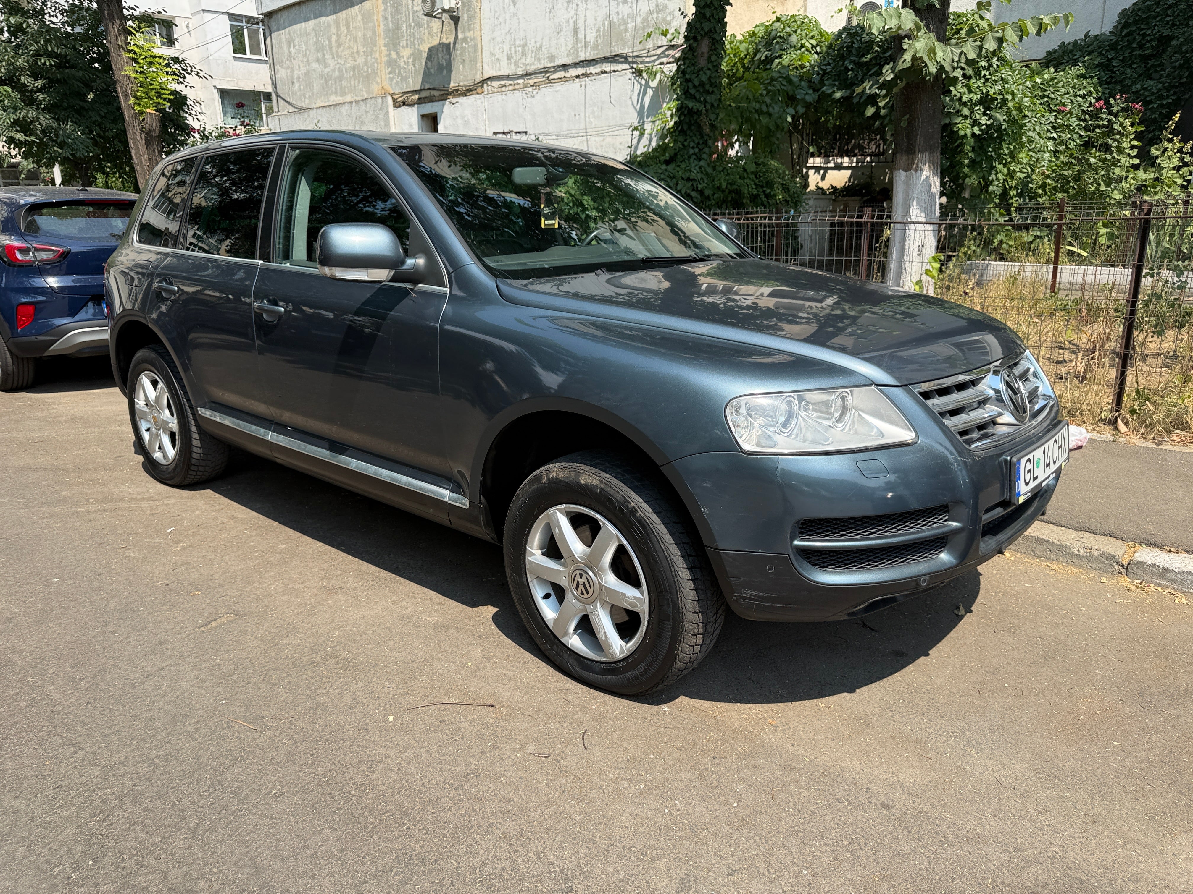 Volkswagen Touareg 2.5 TDI, cutie manuală, an 2004, 395.000 km.