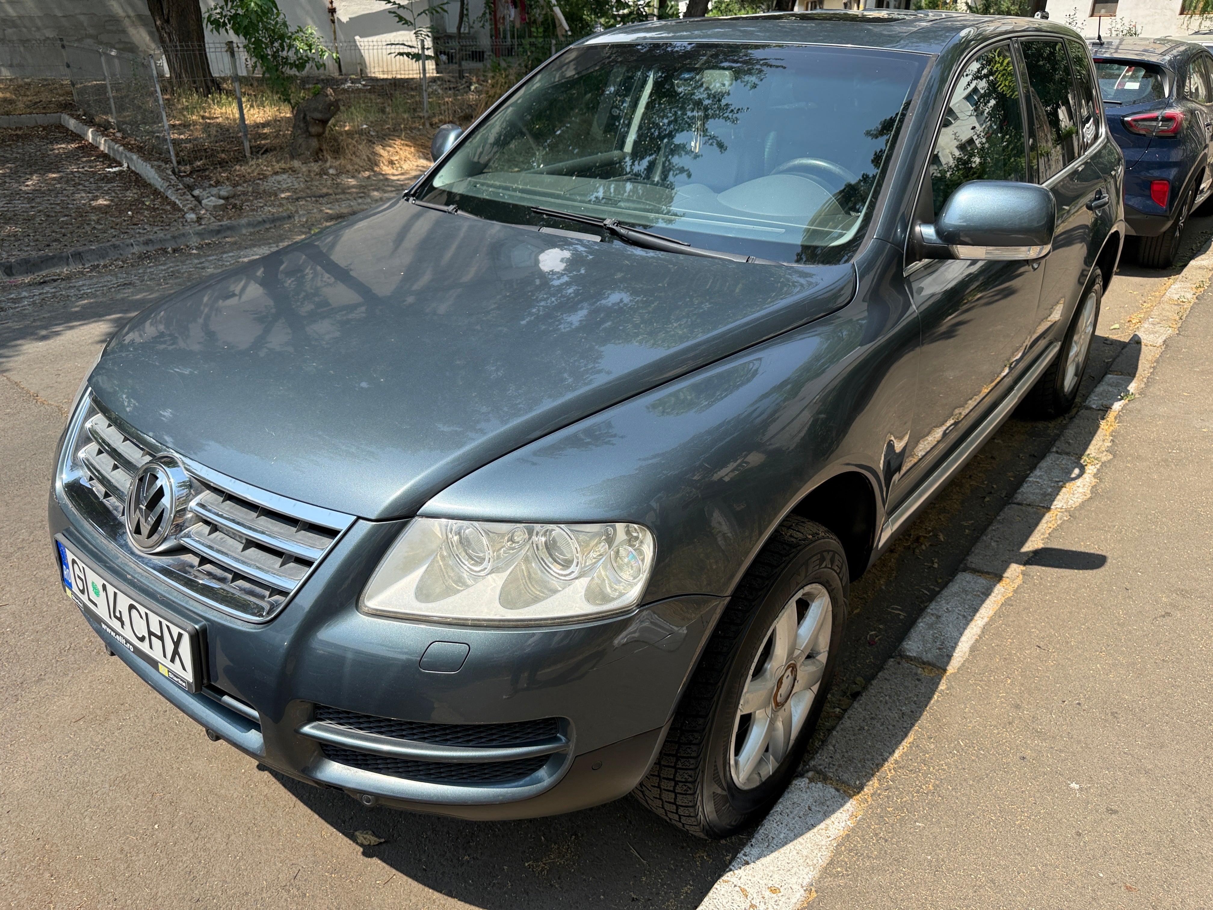 Volkswagen Touareg 2.5 TDI, cutie manuală, an 2004, 395.000 km.