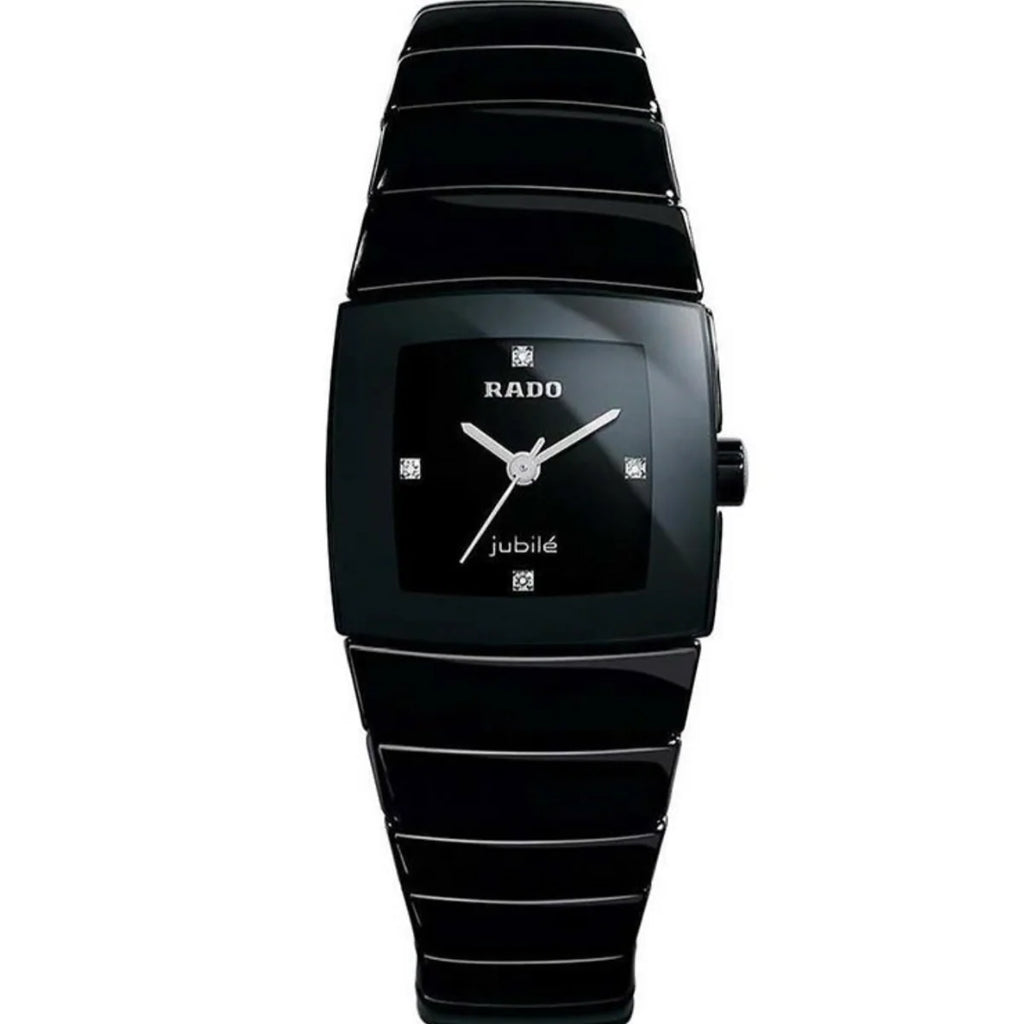 Ceas Dama Rado DiaStar Jubilé Ceramic