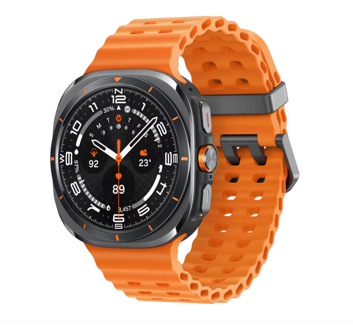 Samsung Galaxy Watch Ultra( 2025) 47mm LTE Titanium Gray Smartwatch Premium