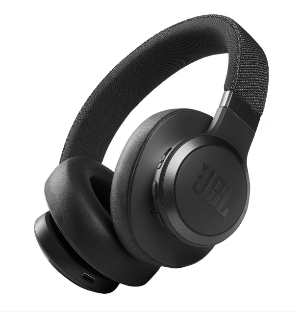 JBL Live 660NC Black – Căști Wireless Over-Ear cu Noise Cancelling