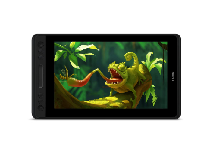 Huion Kamvas Pro 12 Black – Tabletă Grafică cu Ecran Full HD și 8192 Niveluri de Presiune