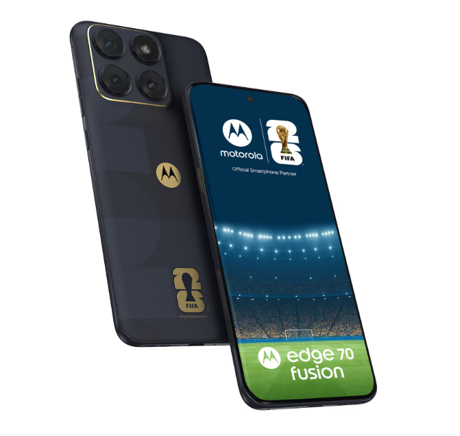 Motorola Edge 70 Fusion FIFA Edition 256GB 8GB RAM 5G Black