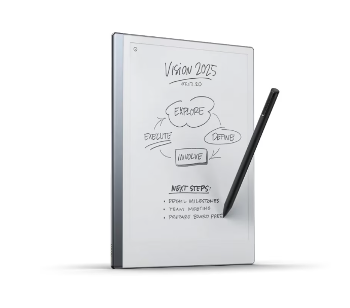 reMarkable 2 8GB cu Marker Plus – Tabletă Digitală pentru Notițe și Documente