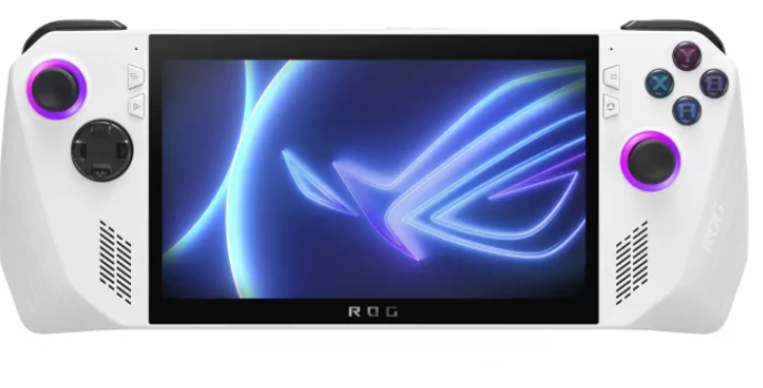 Consolă Portabilă Gaming ASUS ROG Ally Z1 Extreme, 16GB LPDDR5, SSD 512GB, White