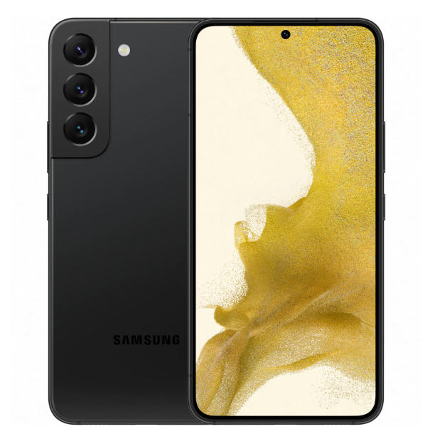Telefon mobil Samsung Galaxy S22, 128GB, 8GB RAM, Dual SIM, 5G, Phantom Black