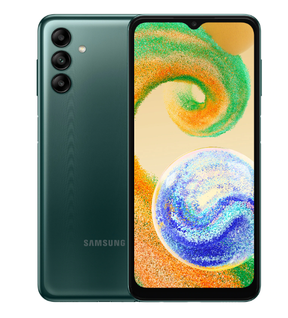 Telefon mobil Samsung Galaxy A04s, 32GB, 3GB RAM, 4G, Green – Smartphone Samsung