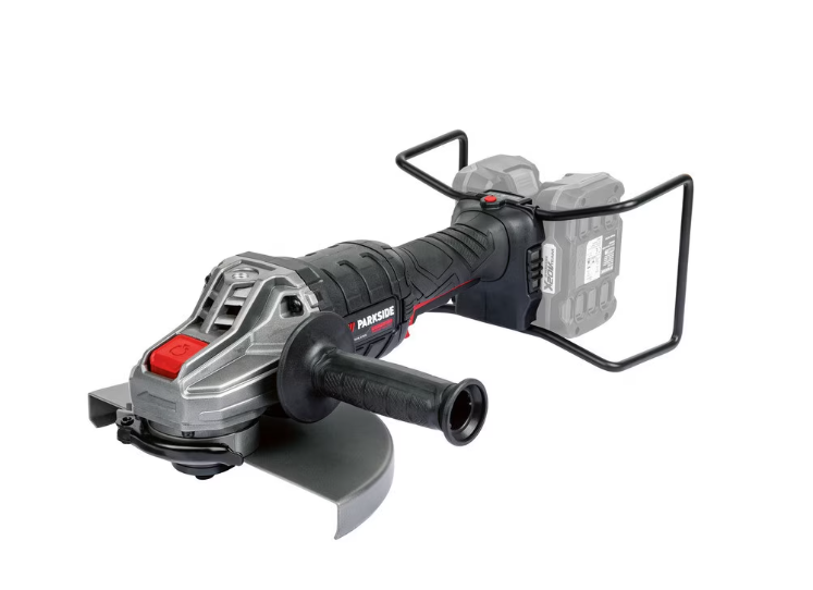 Polizor unghiular fără fir Parkside Performance PWSAP 40-Li A1 – Fără baterie