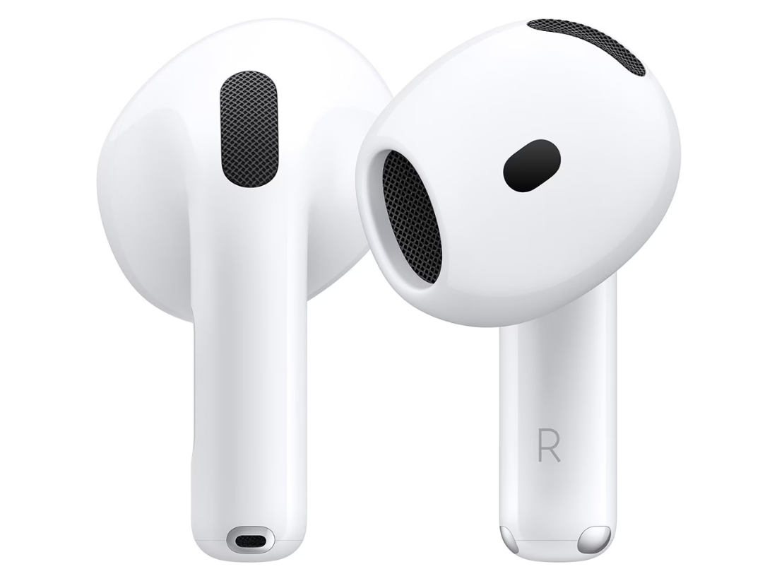 Căști Wireless Apple AirPods 4, Bluetooth, White