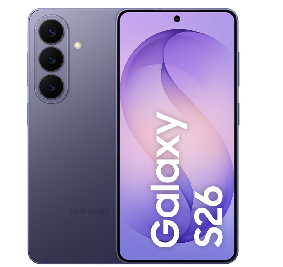 Telefon Samsung Galaxy S26, 256GB, Cobalt Violet